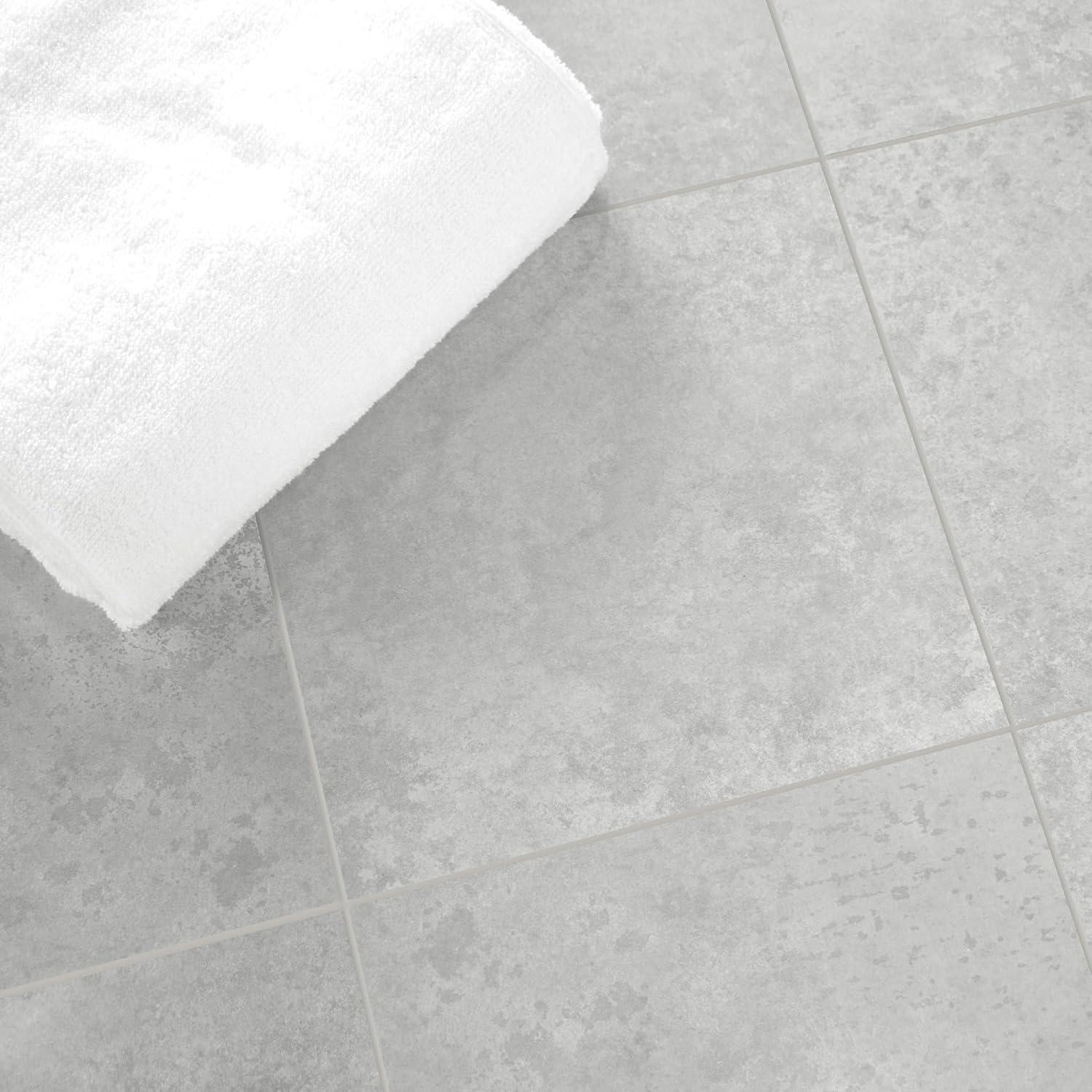 Sunwings 9'' x 9'' x 4mm SPC Peel & Stick Floor Tile Luxury Vinyl Flooring