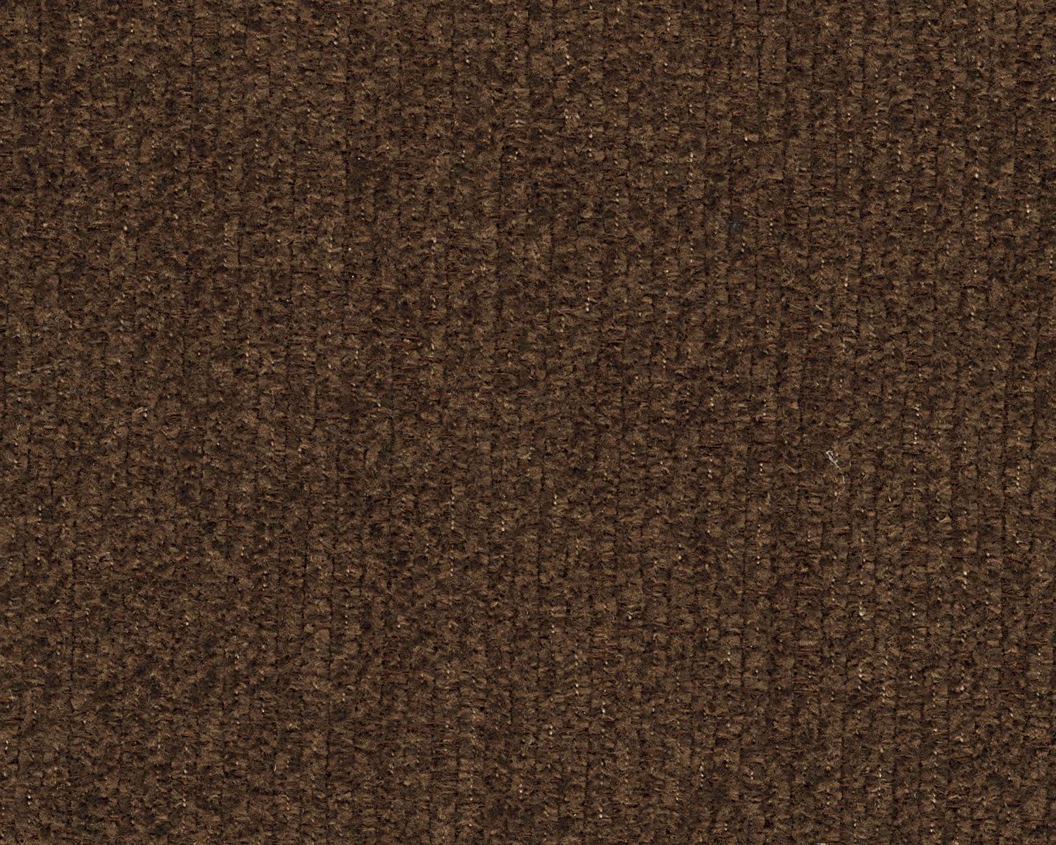 Chocolate Brown Polyester Contemporary Recliner
