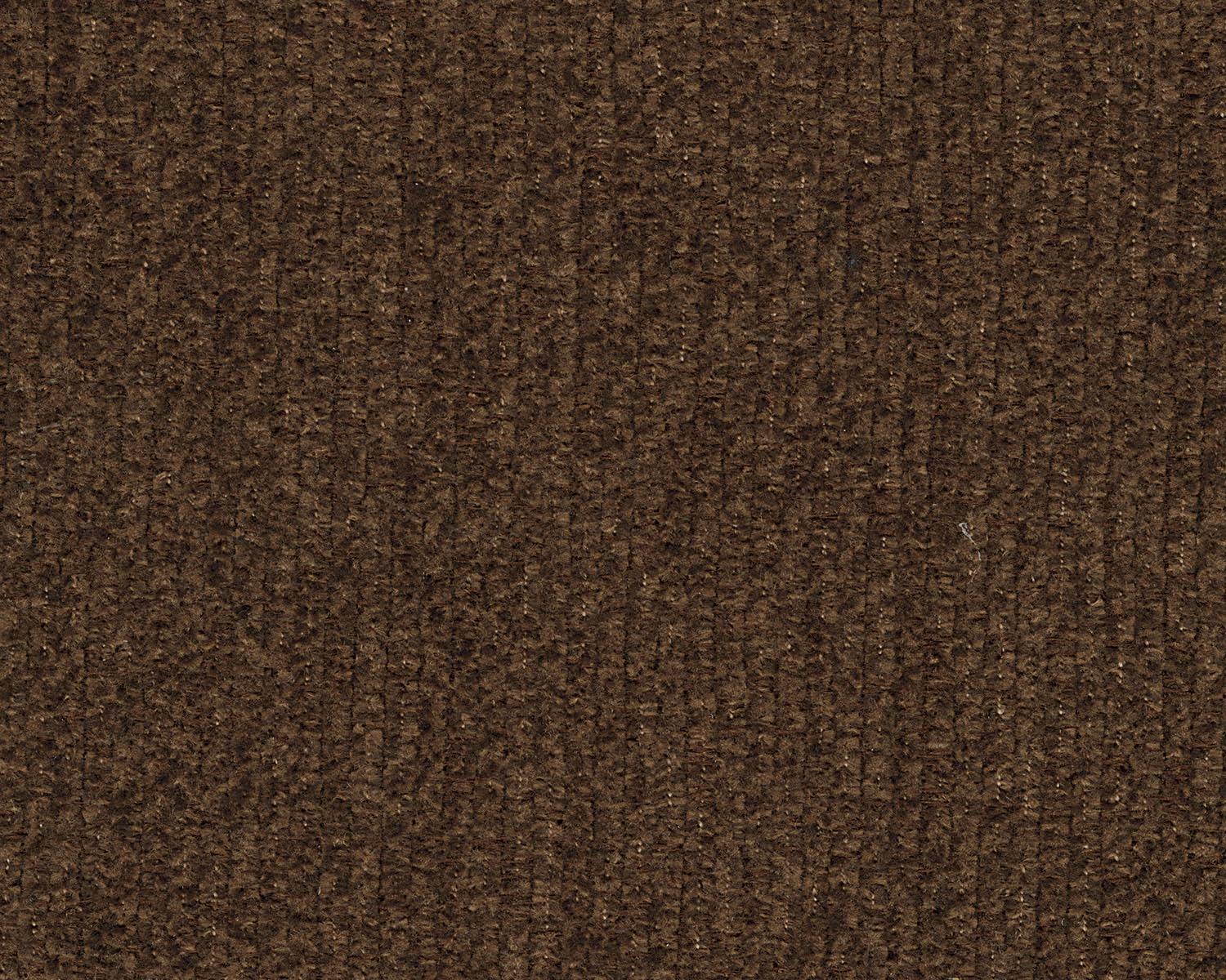 Chocolate Brown Polyester Contemporary Recliner