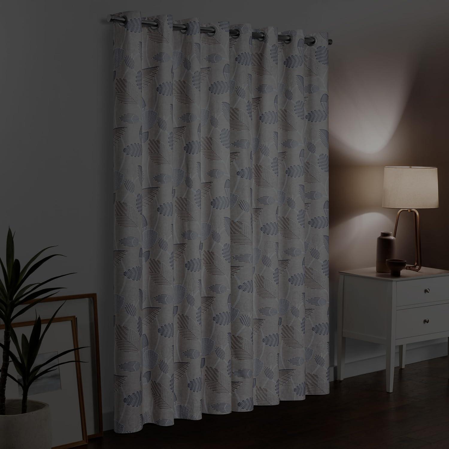 Eclipse Polyester Blackout Curtain