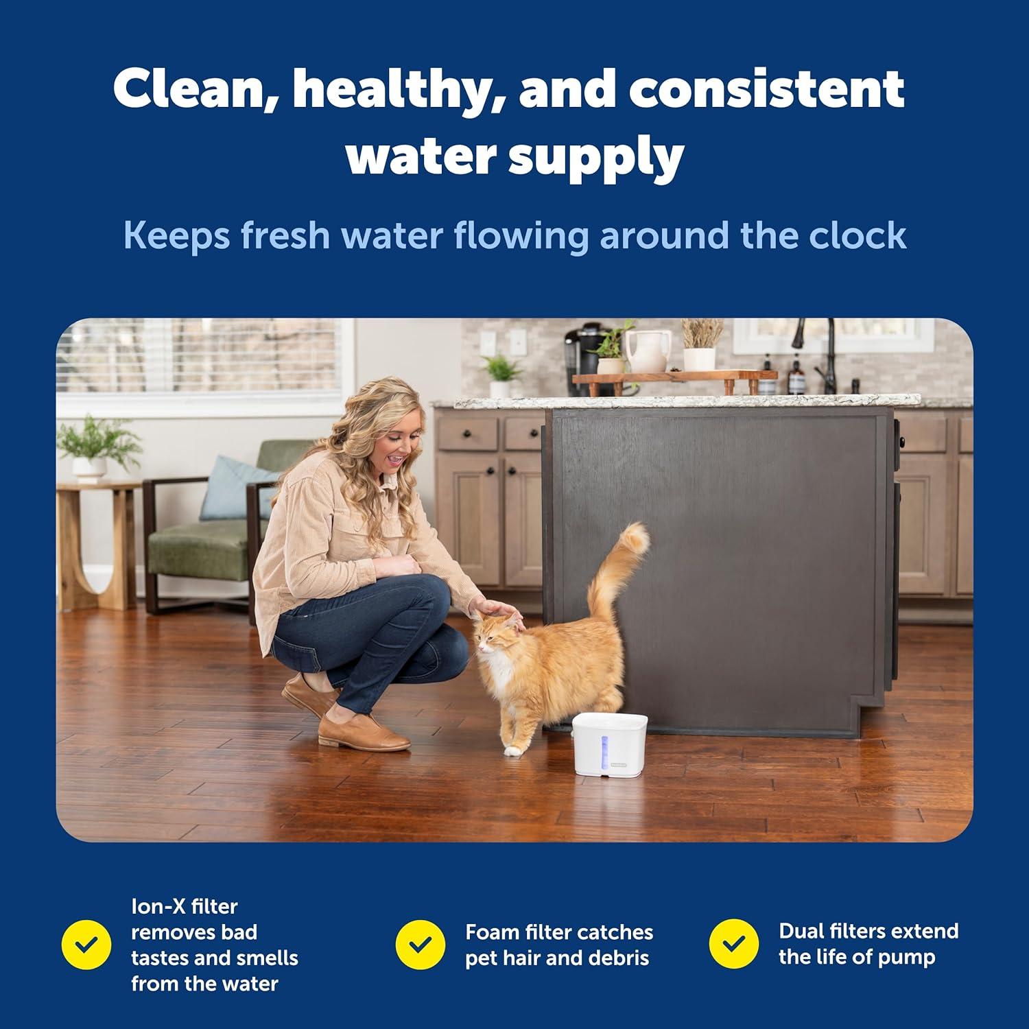 PetSafe PetSafe Viva Pet Fountain, Plastic Tray