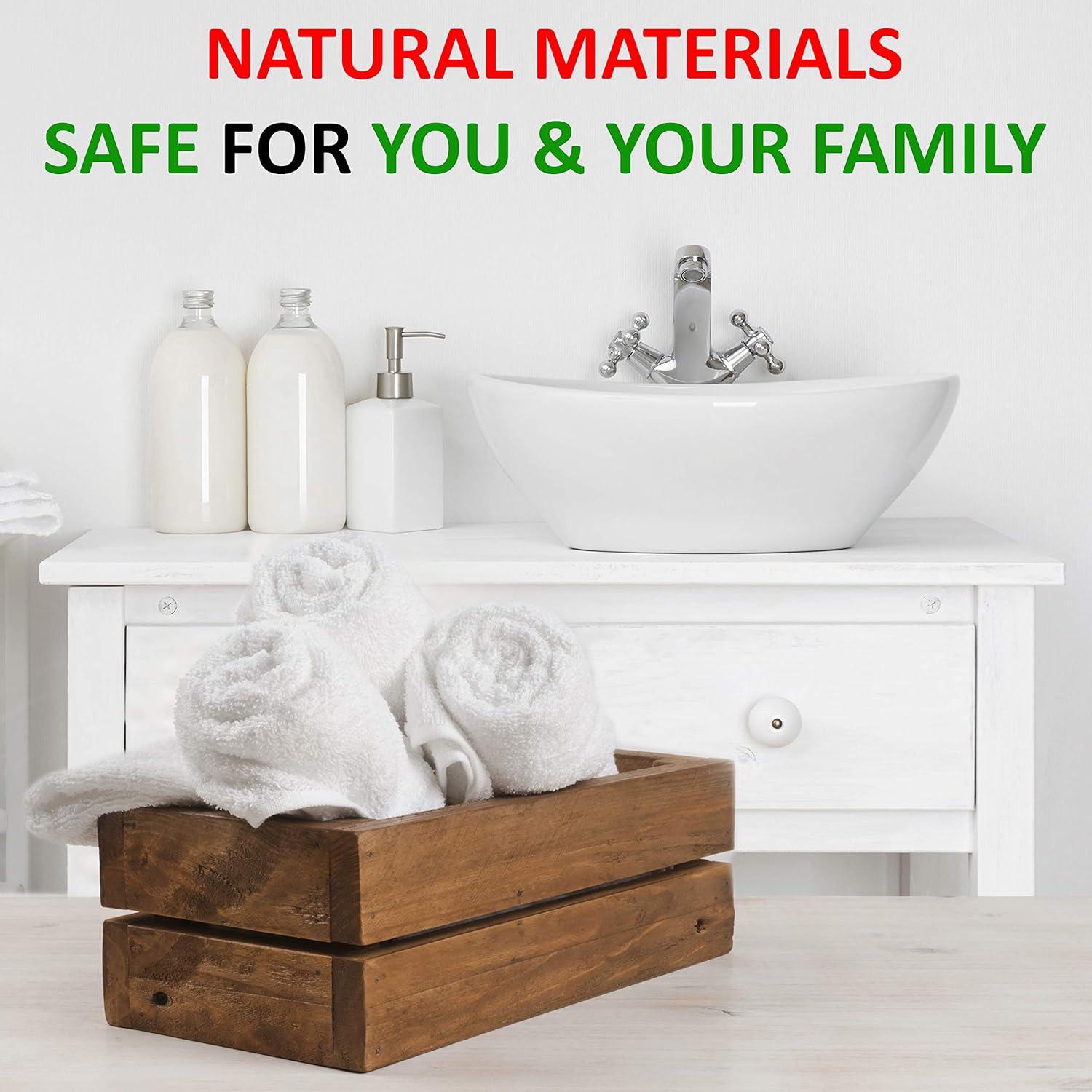 Soft Textiles 24-Pack White Washcloths, 100% Cotton Towel Baby Face Cloth