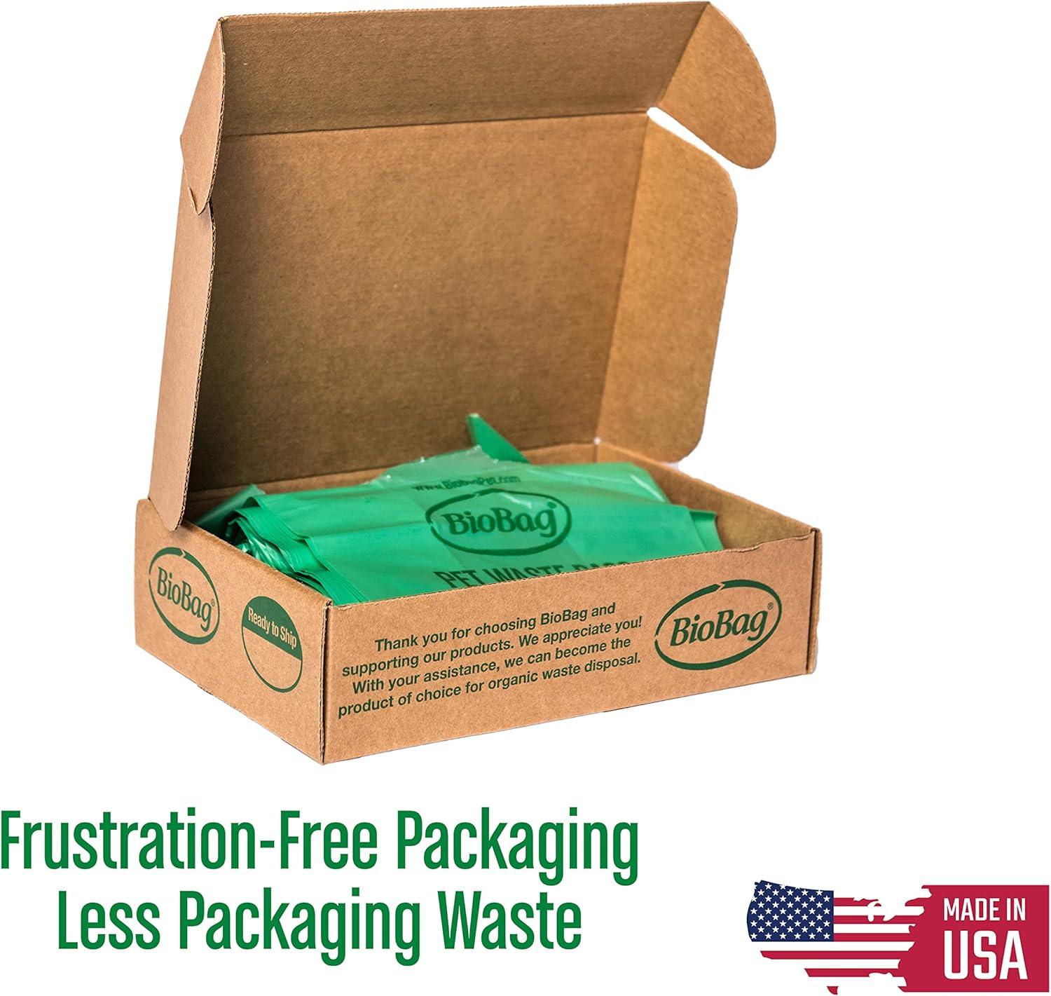 Biobag Standard Size Dog Waste Bag with Handles (150ct)
