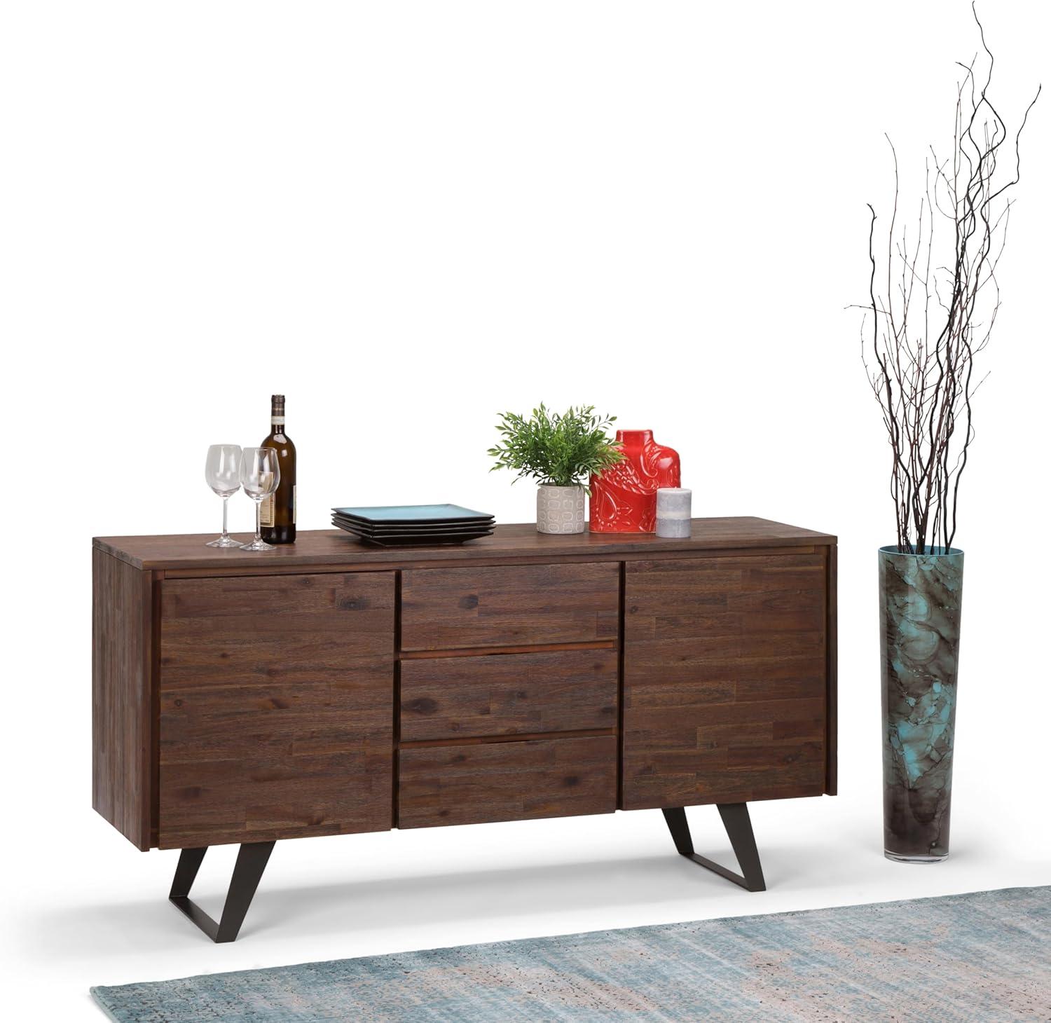 Simpli Home Lowry Sideboard Buffet