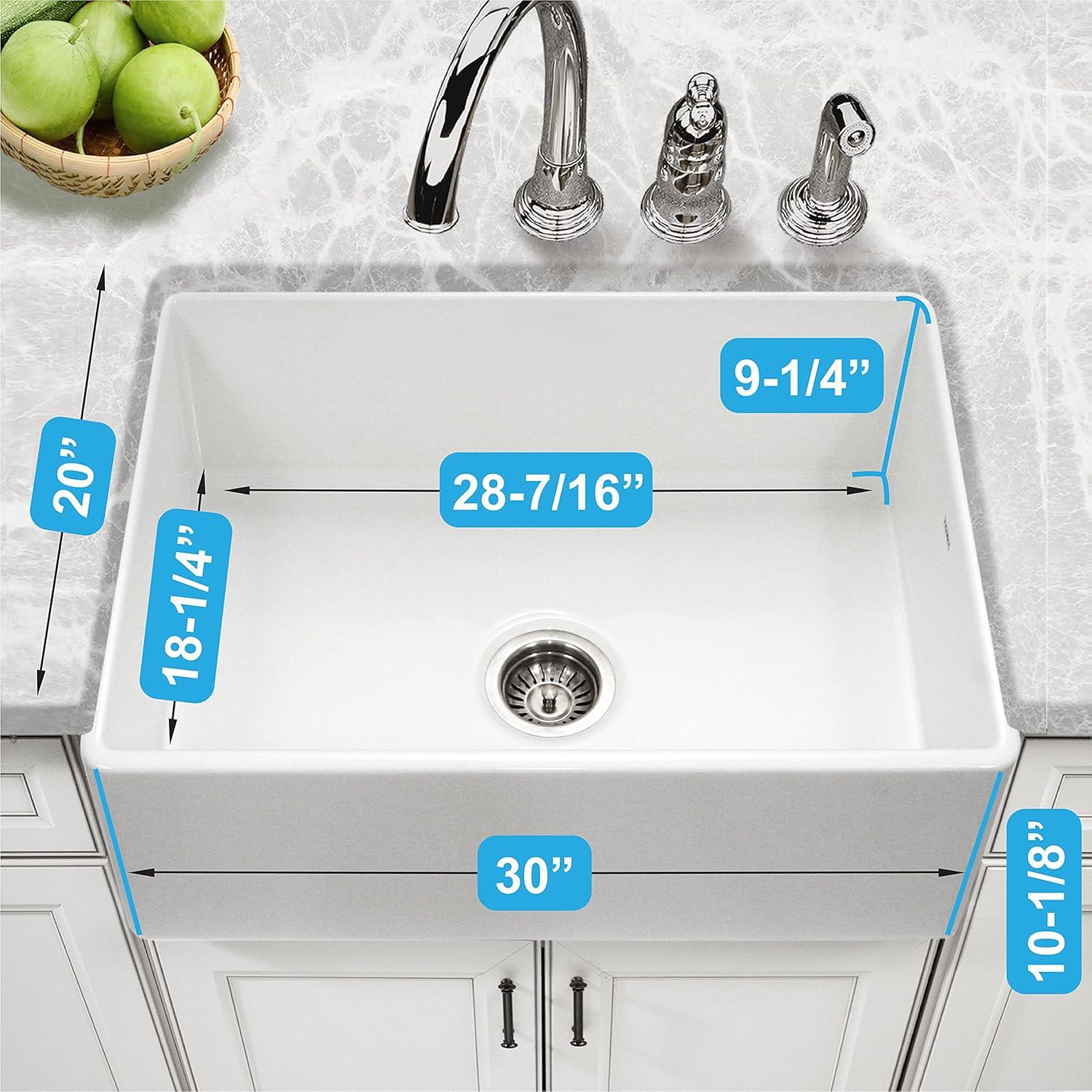 Porcela 31.25'' L Undermount Single Bowl Stainless Steel Kitchen Sink