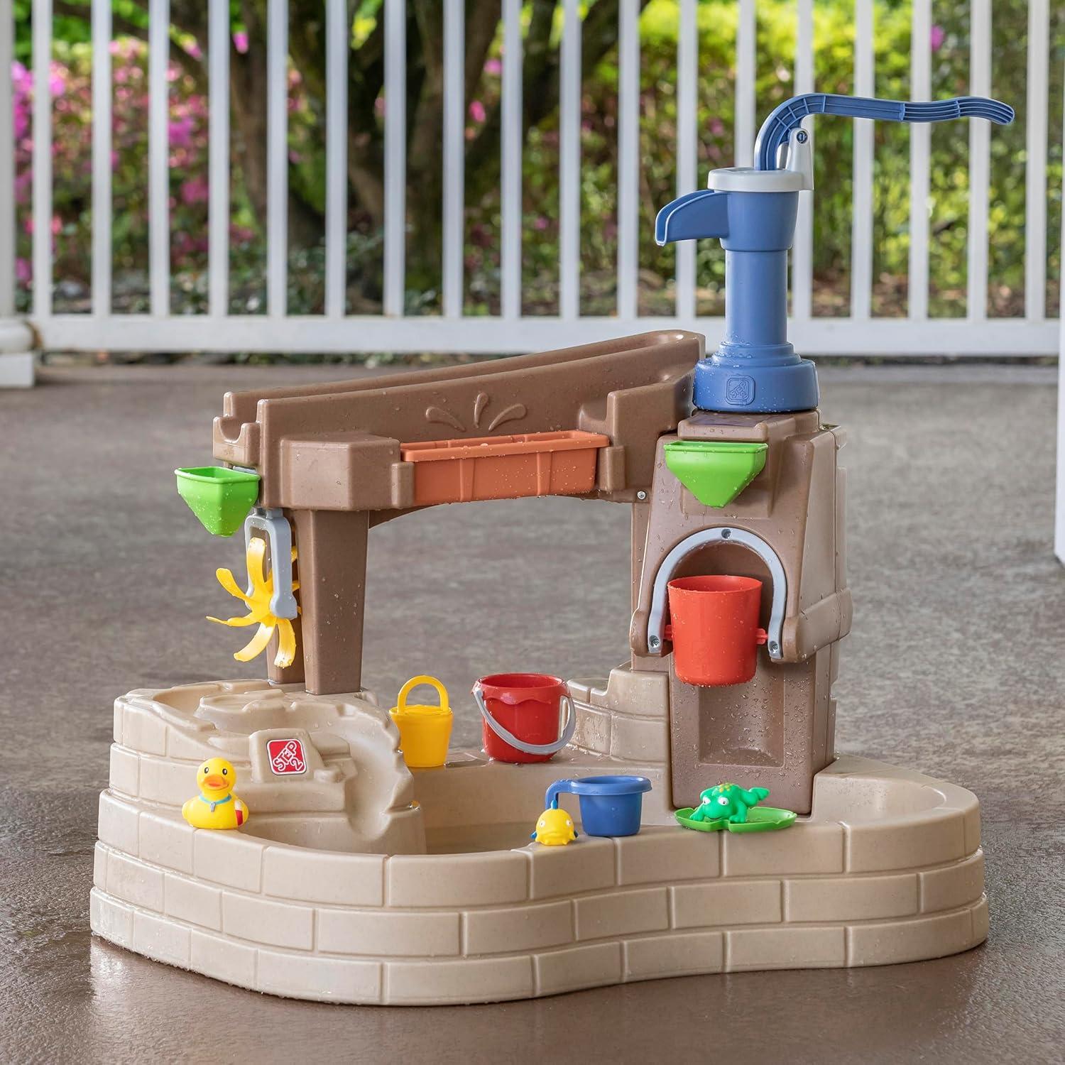 Step2 Step2 Pump & Splash Discovery Pond Toddler Water Table