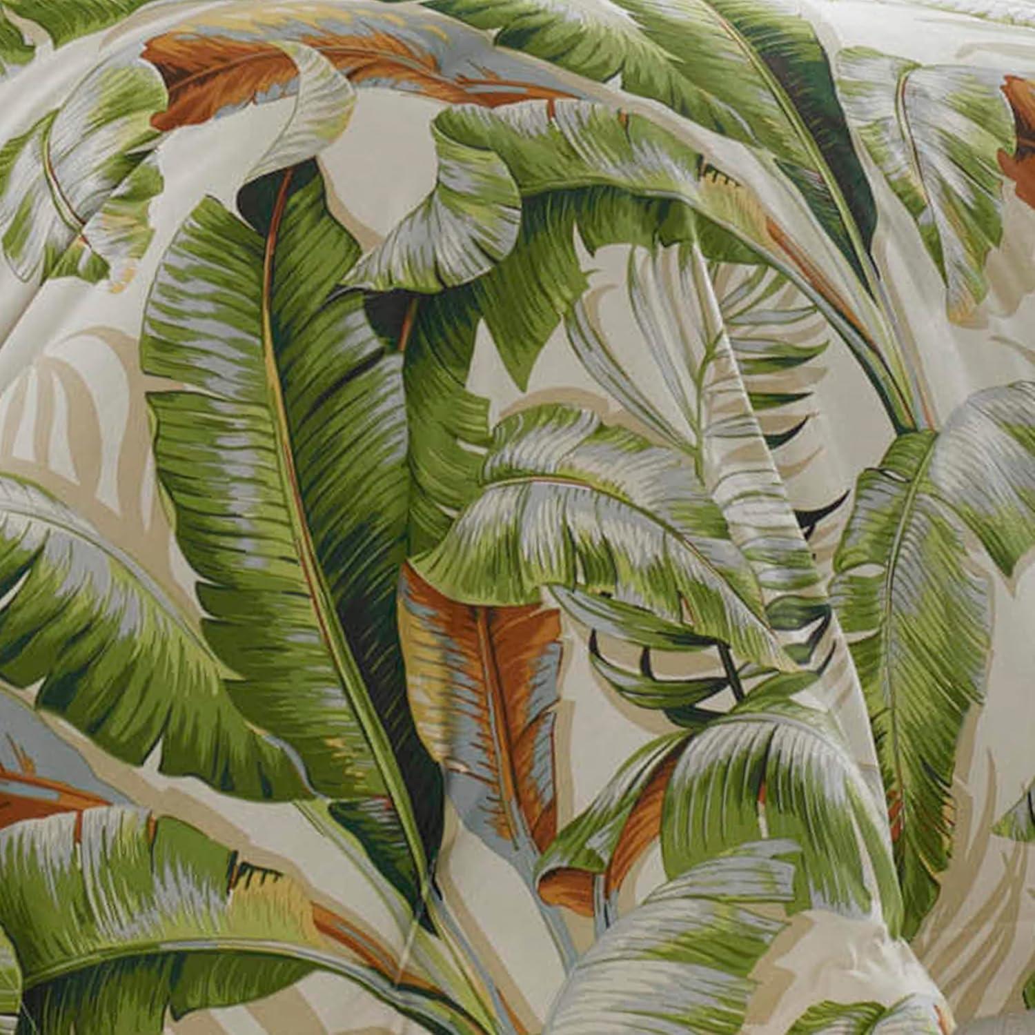 Tommy Bahama Home Tommy Bahama Palmiers Cotton Reversible 4 Piece Comforter Set