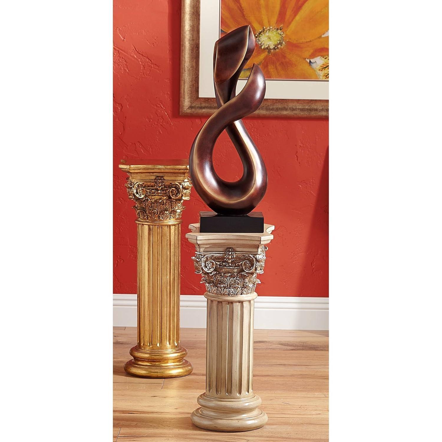Studio 55D Open Infinity 25" High Gold Sculpture