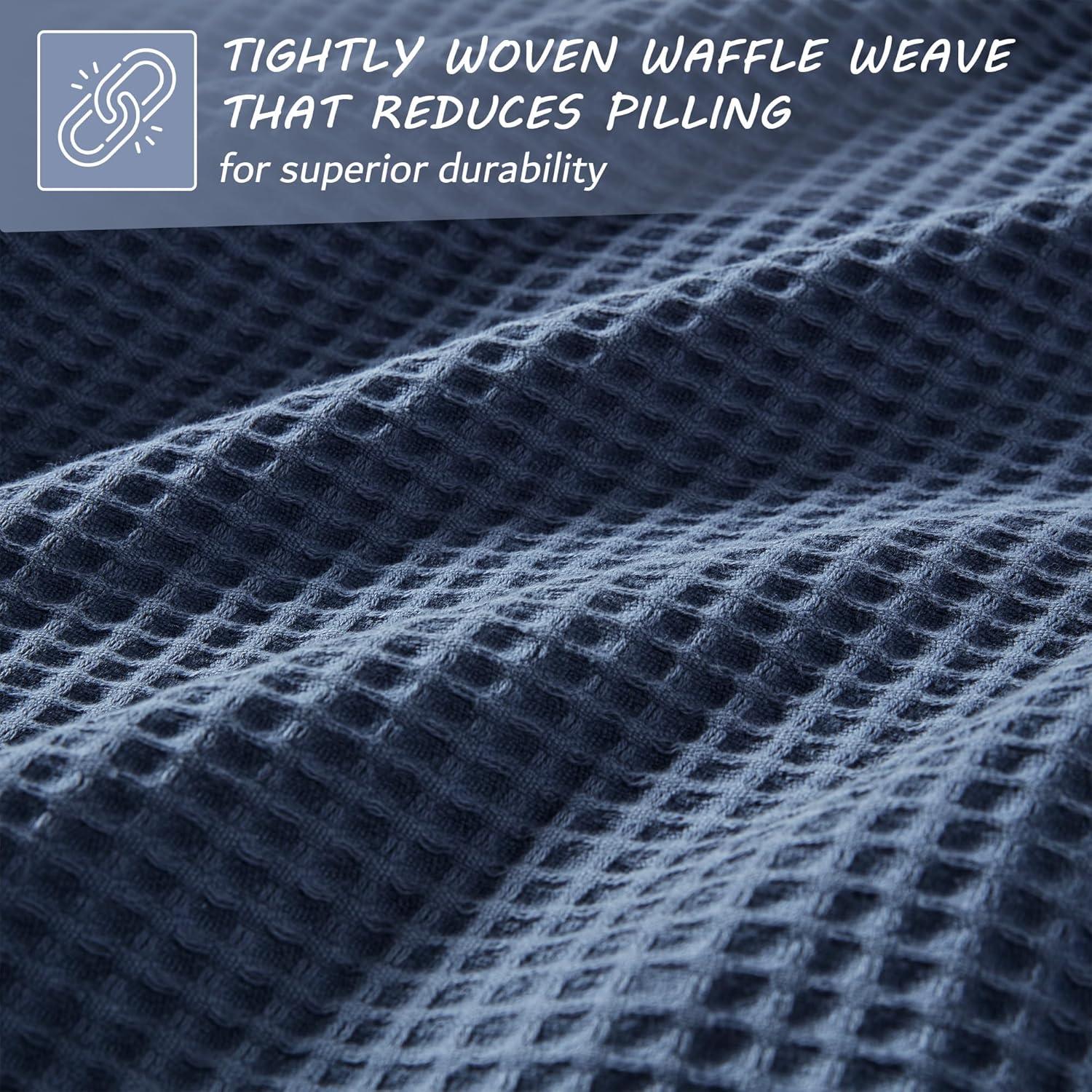 Waffle Weave Cotton Blanket