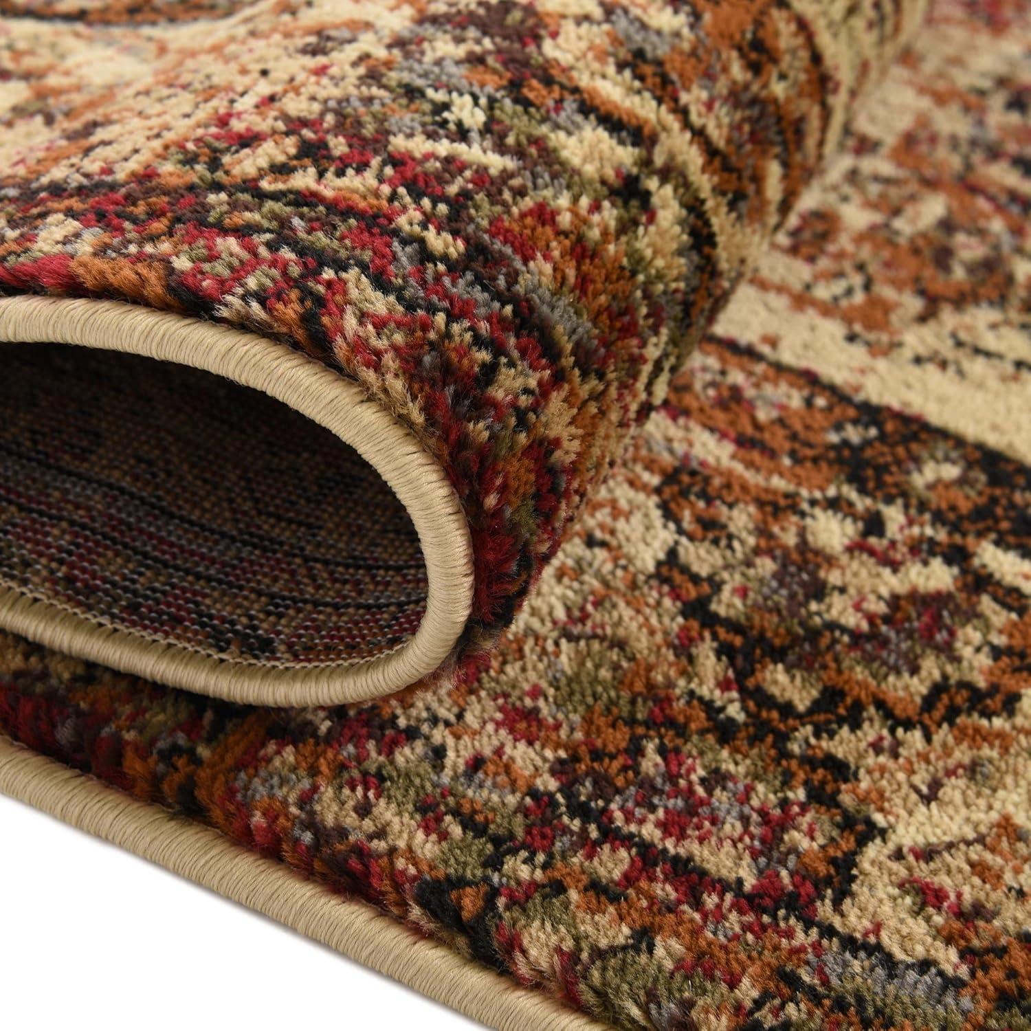 Rugs.com Saturn Collection Rug – 10' x 14' Green Medium Rug Perfect For Living Rooms, Large Dining Rooms, Open Floorplans