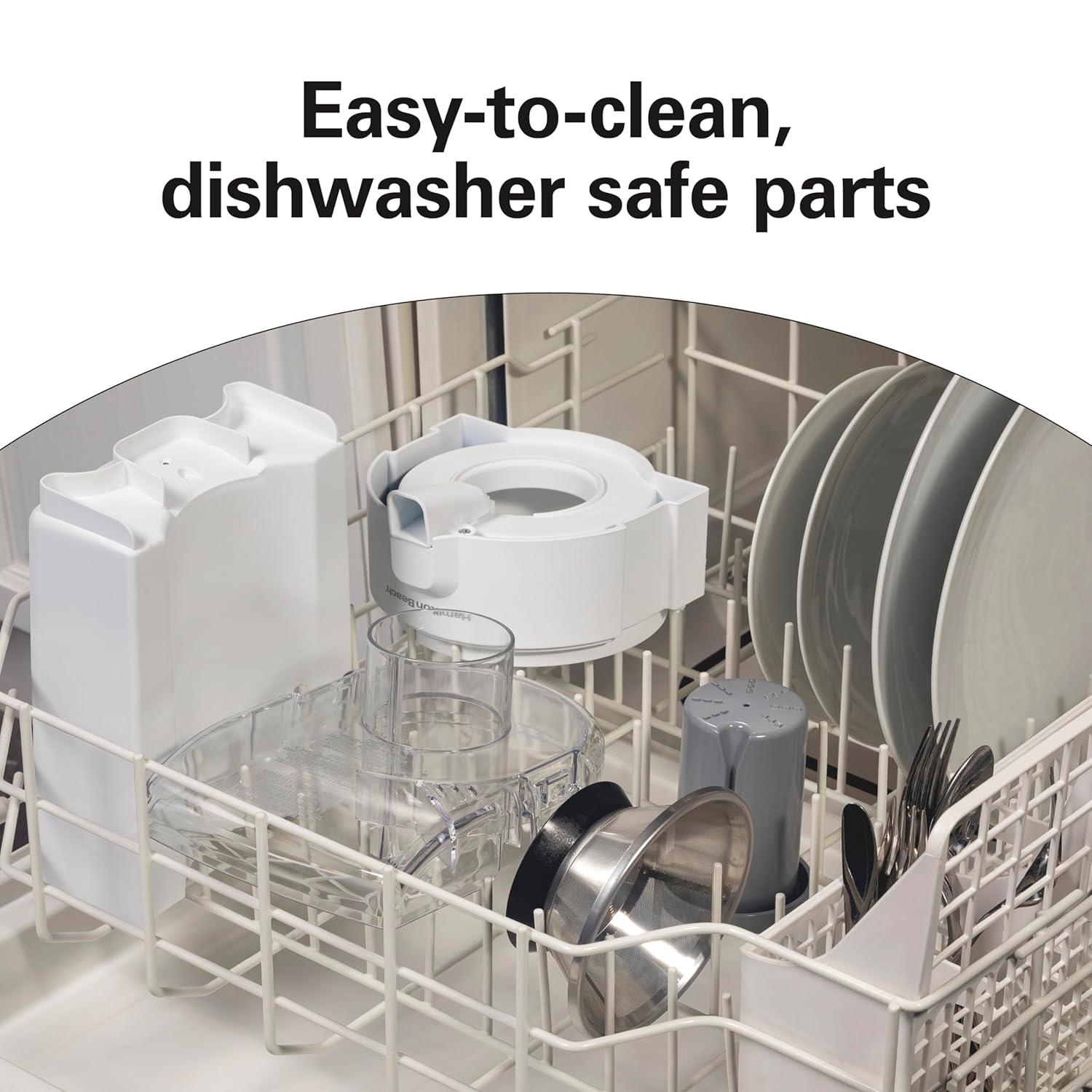 HealthSmart Juicer Machine, Compact Centrifugal Extractor, 2.4” Feed Chute for Fruits and Vegetables, Easy to Clean, BPA Free, 400W, White (67501)