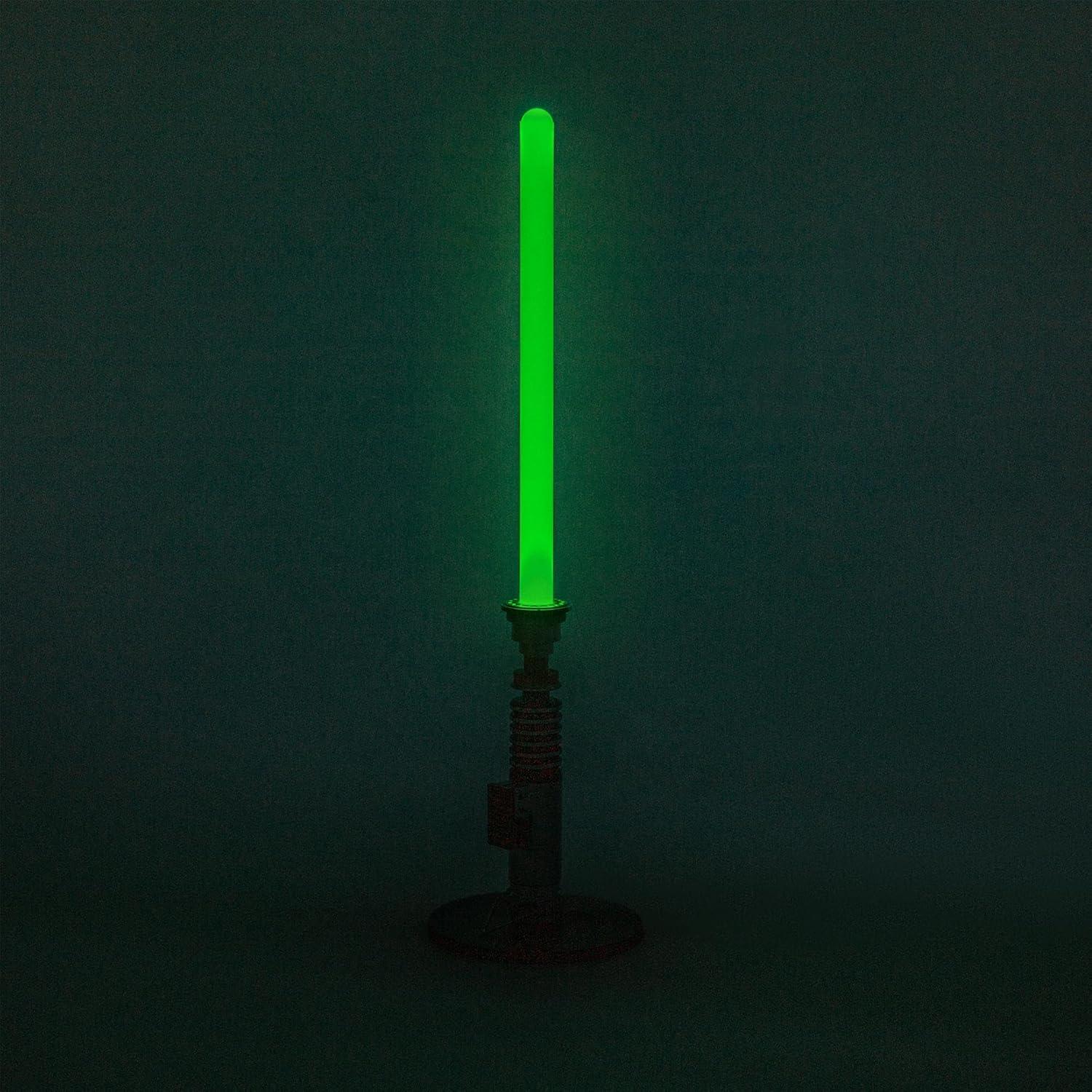 Star Wars Luke Skywalker Mini Lightsaber Lamp 3.15â€ x 3.15â€