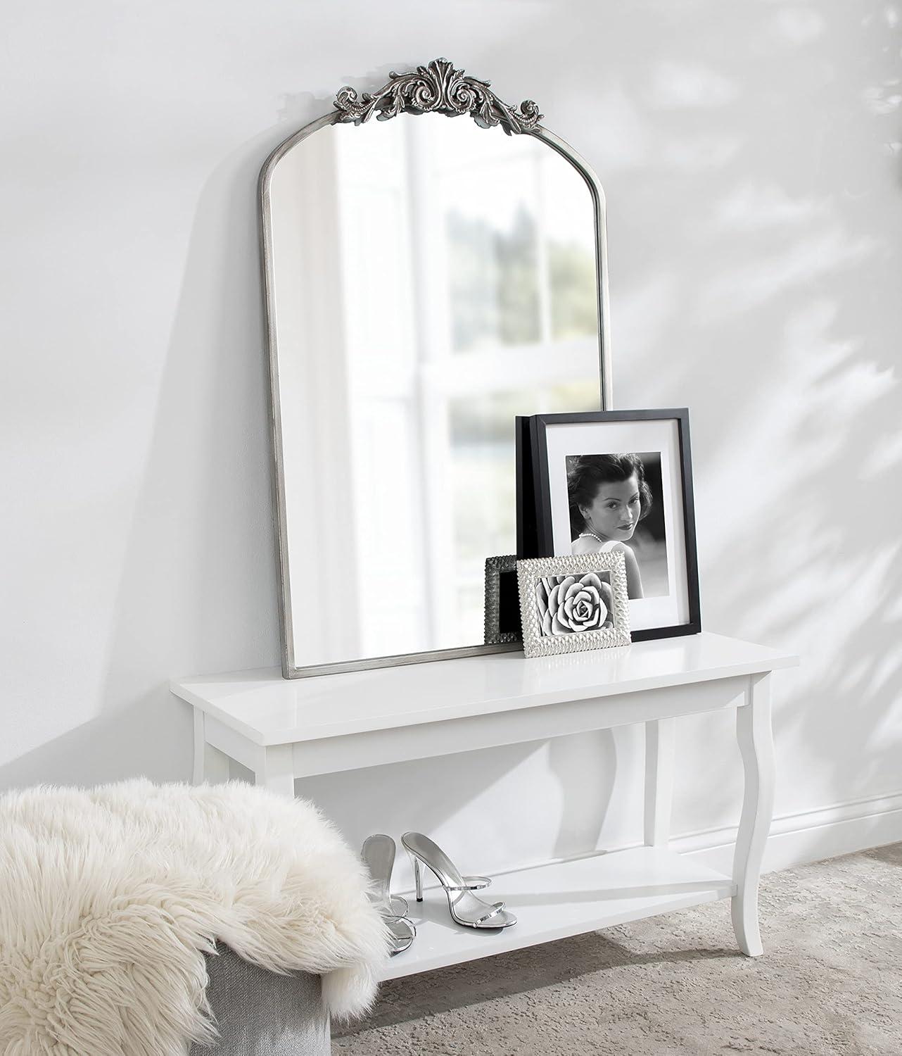 Arendahl Traditional Arch Decorative Wall Mirror - Kate & Laurel All Things Decor