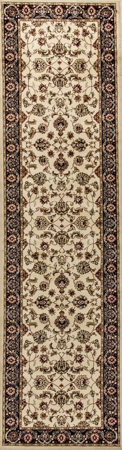 Noble Sarouk Persian Floral Oriental Formal Traditional Area Rug