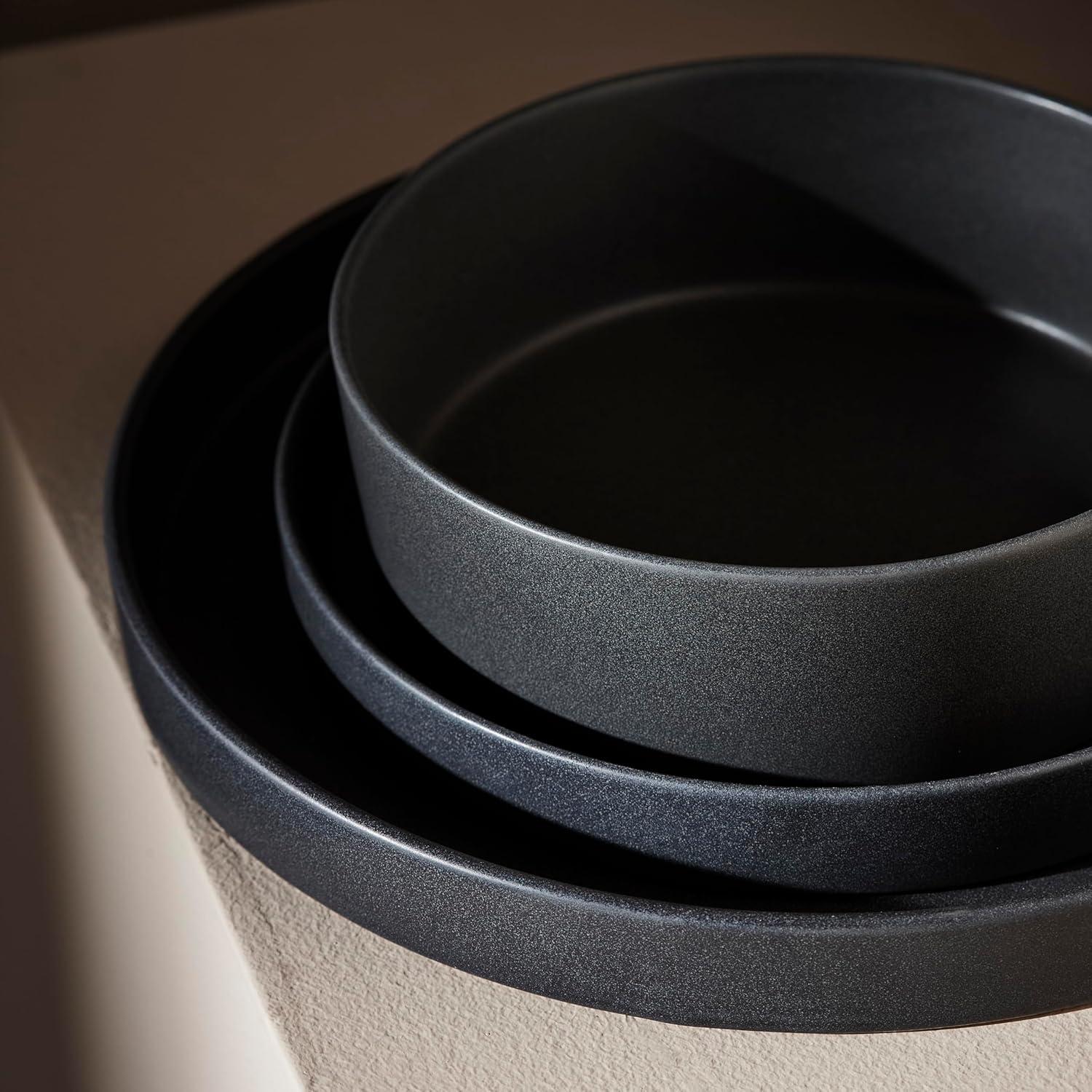 MODAN Stoneware Dinnerware - Set of 24