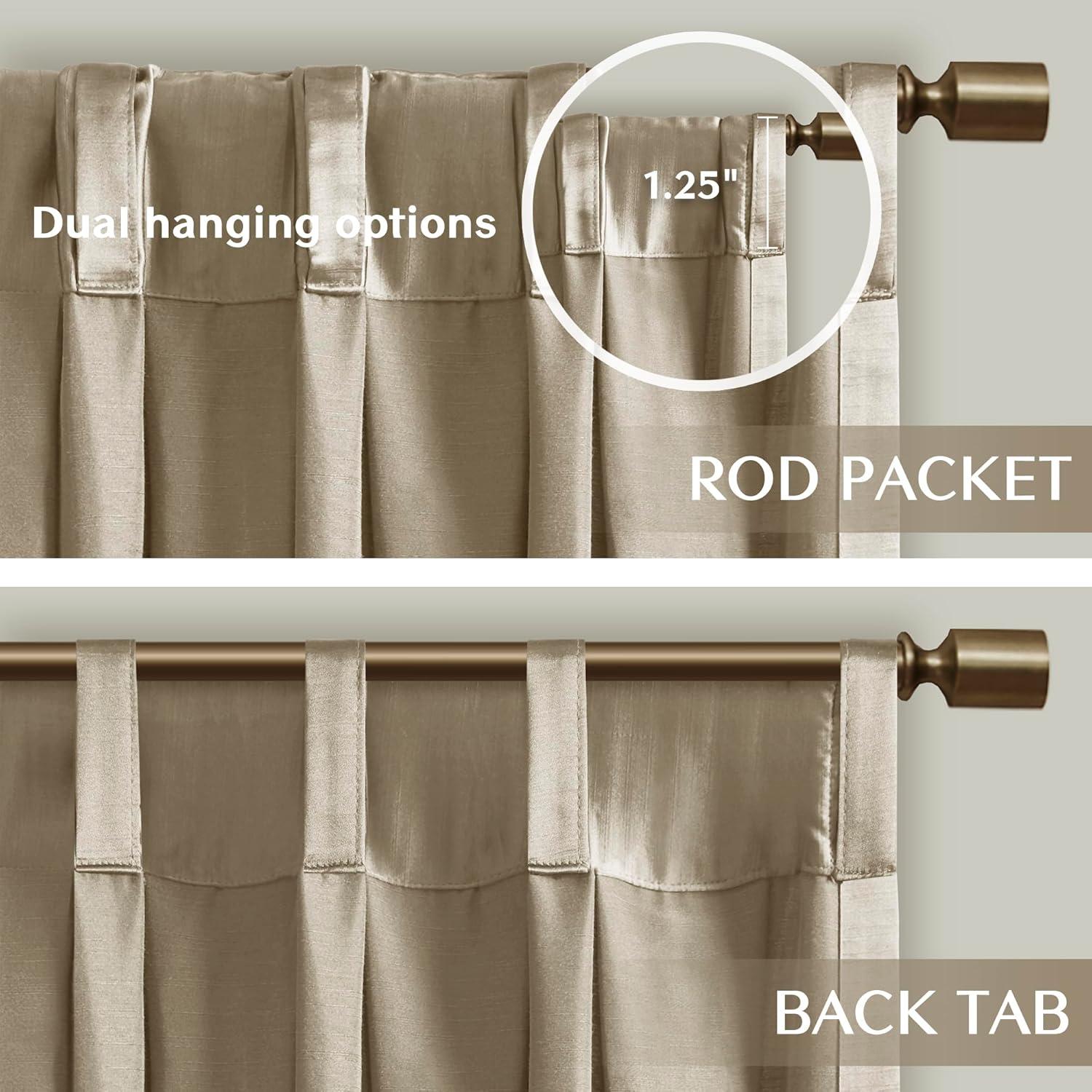 Croscill Croscill Classics Curtain Panel with Tieback (Single)