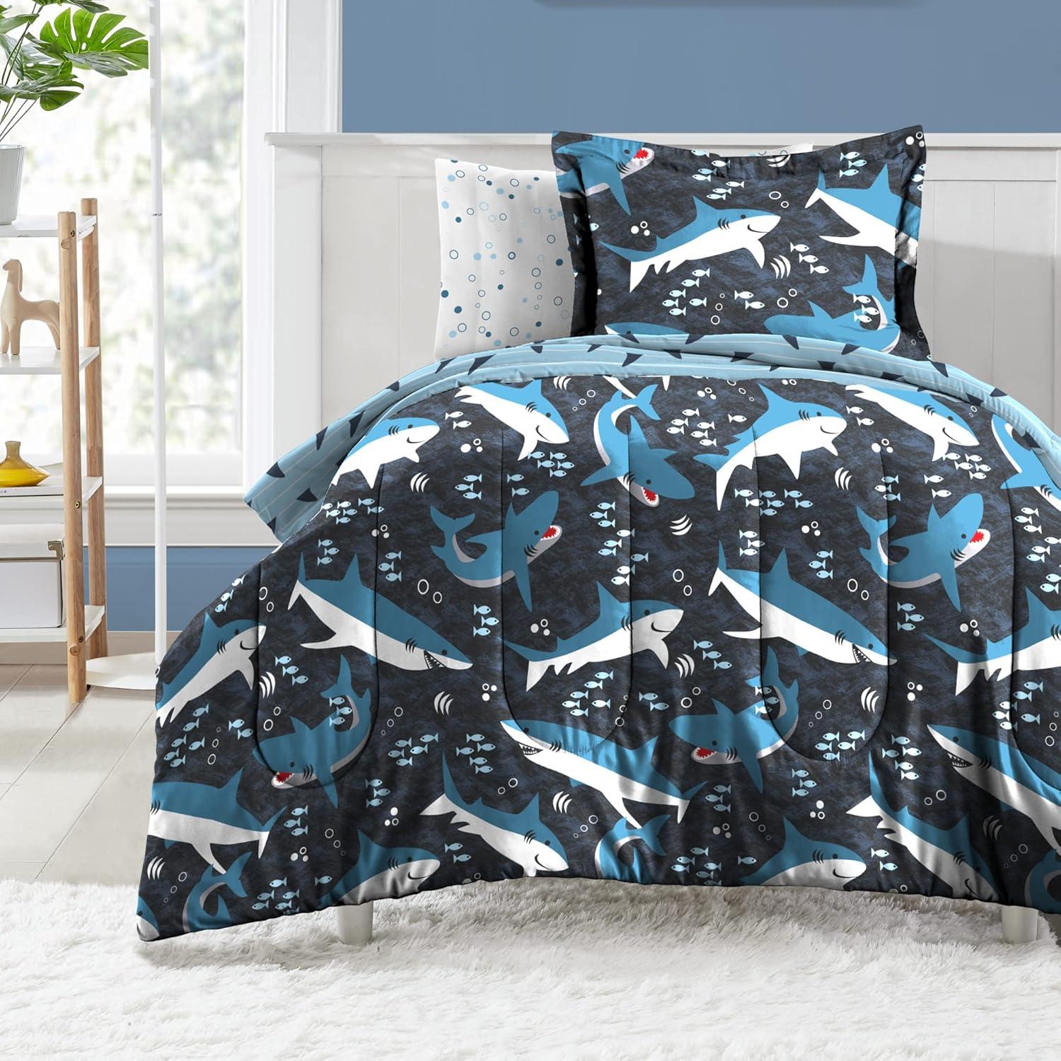 Sharks Comforter Set