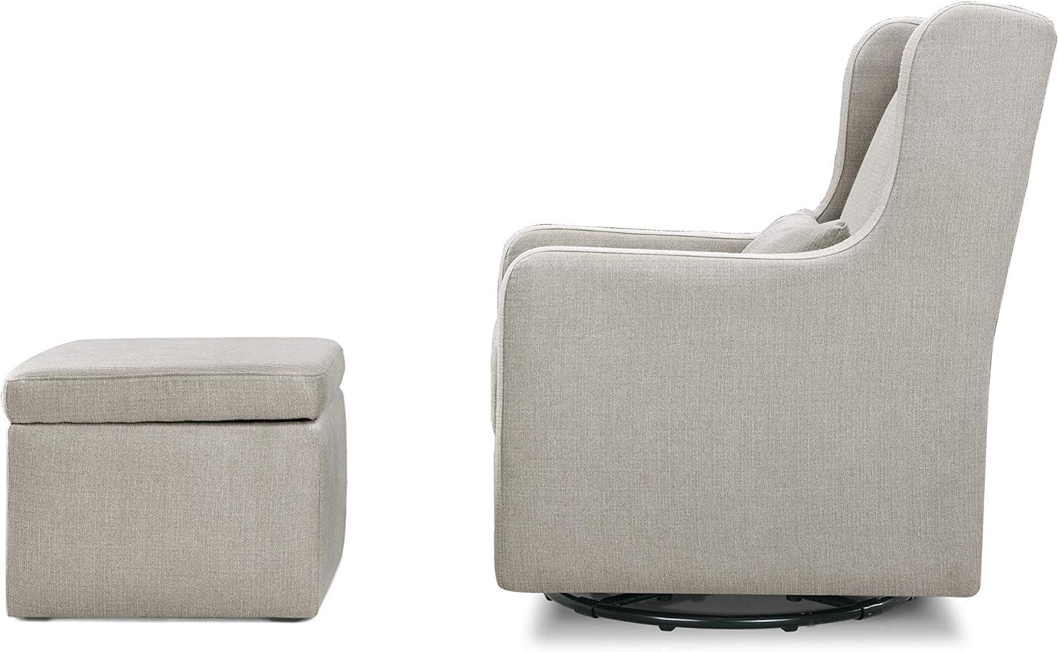 Carter's by DaVinci Adrian Swivel Glider and Ottoman