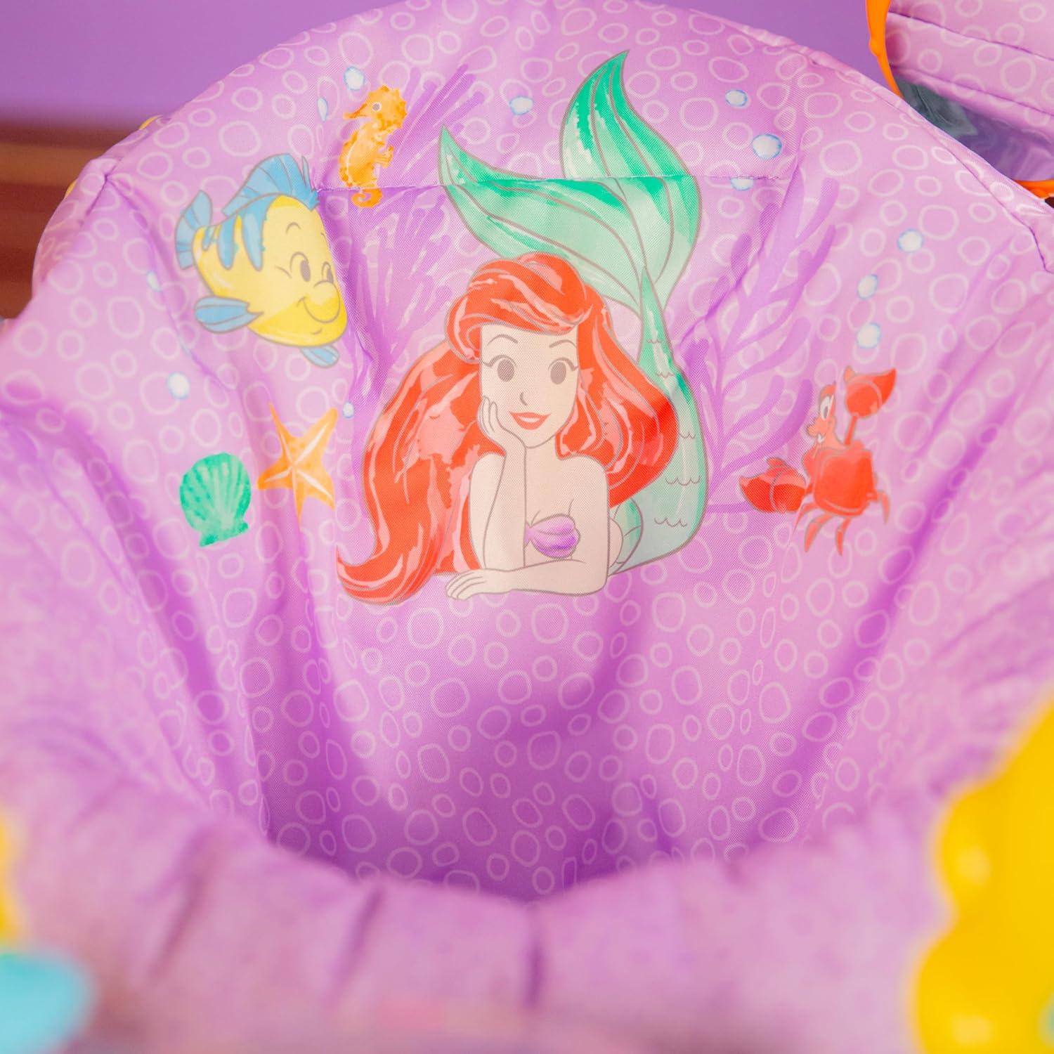 Bright Starts The Little Mermaid Sea of Activities Baby Jumper