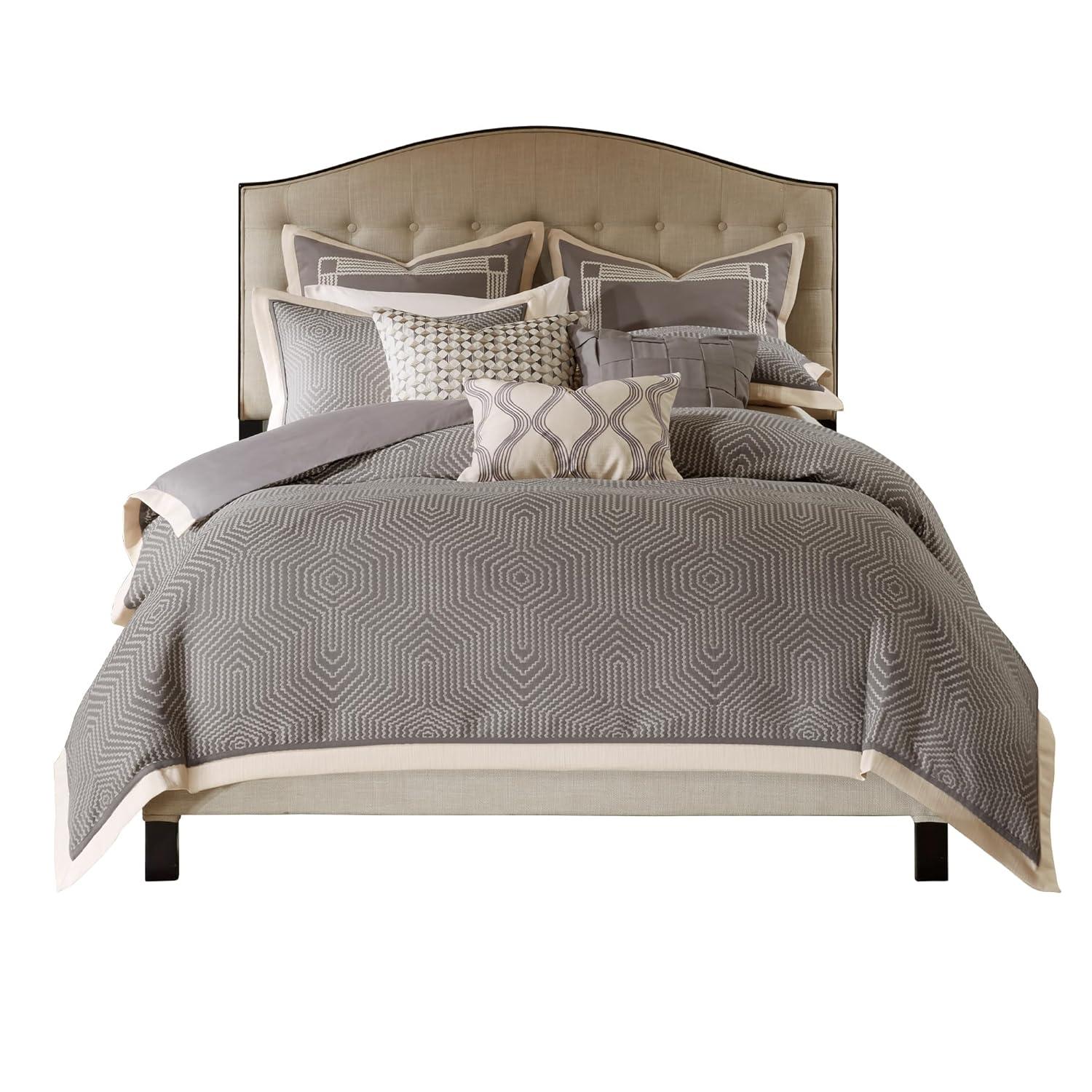 Madison Park Signature Shades of Grey Textured Comforter Set