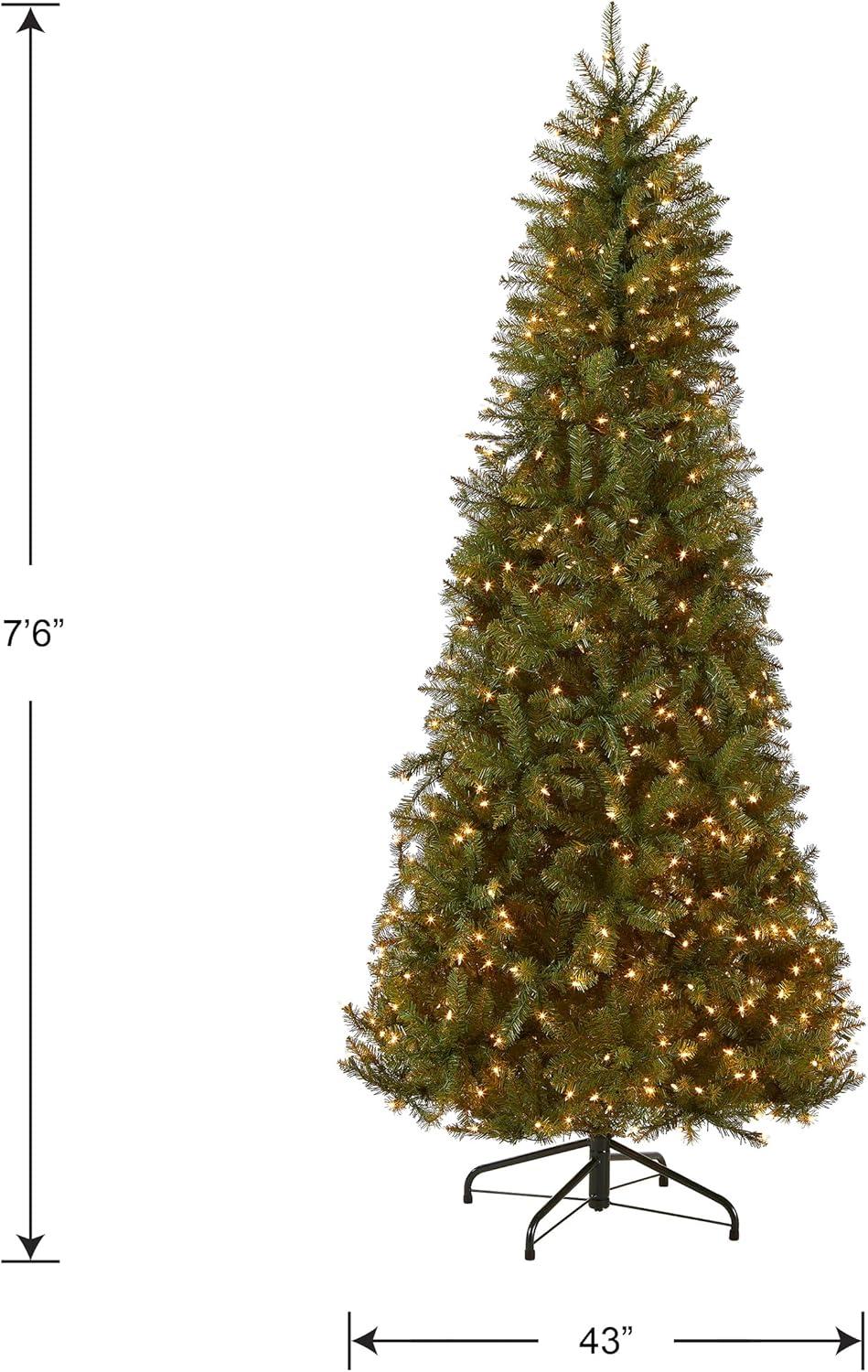 National Tree Company Dunhill Fir Artificial Christmas Tree