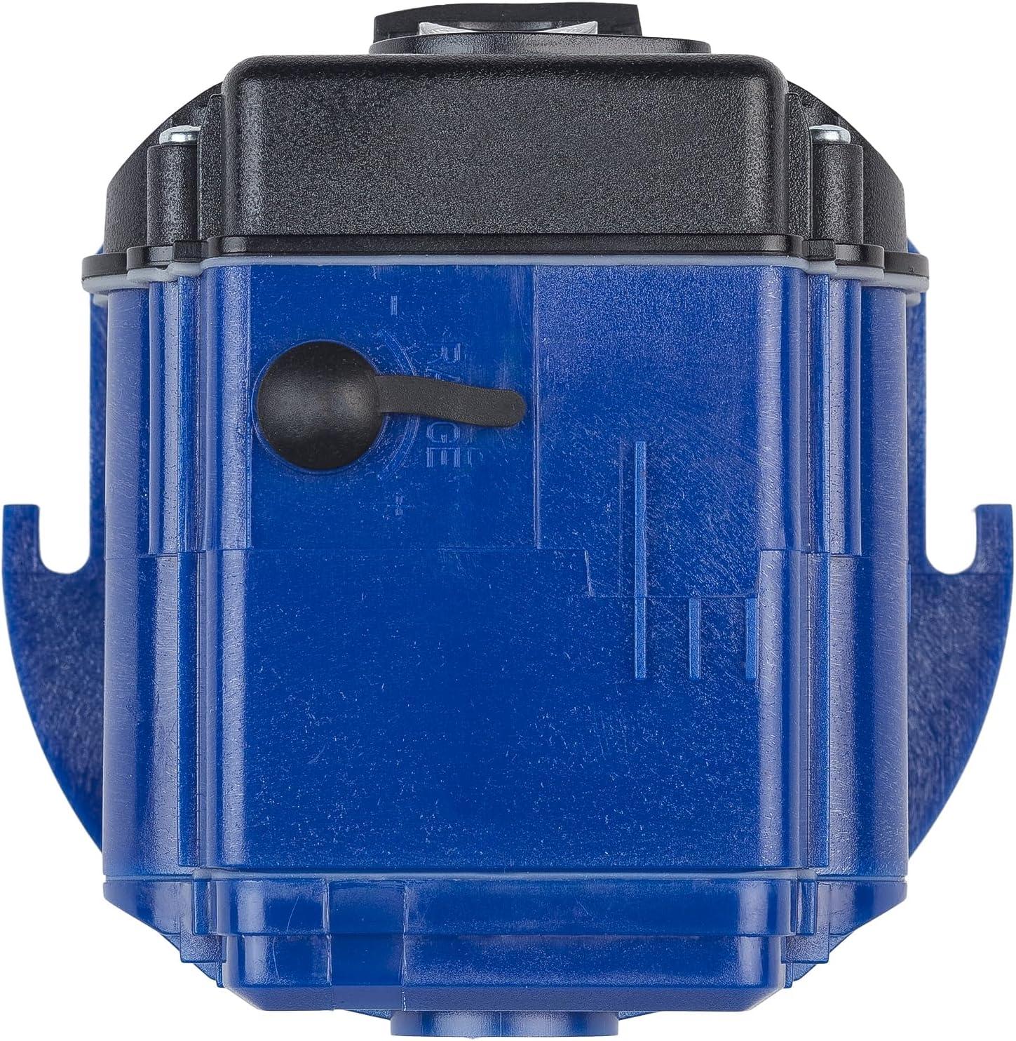 Sloan G2 Blue and Black Electronic Control Module for Water Closets