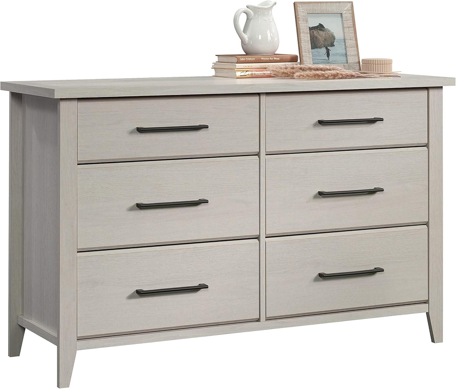 Summit Station 6 Drawer Dresser - Sauder