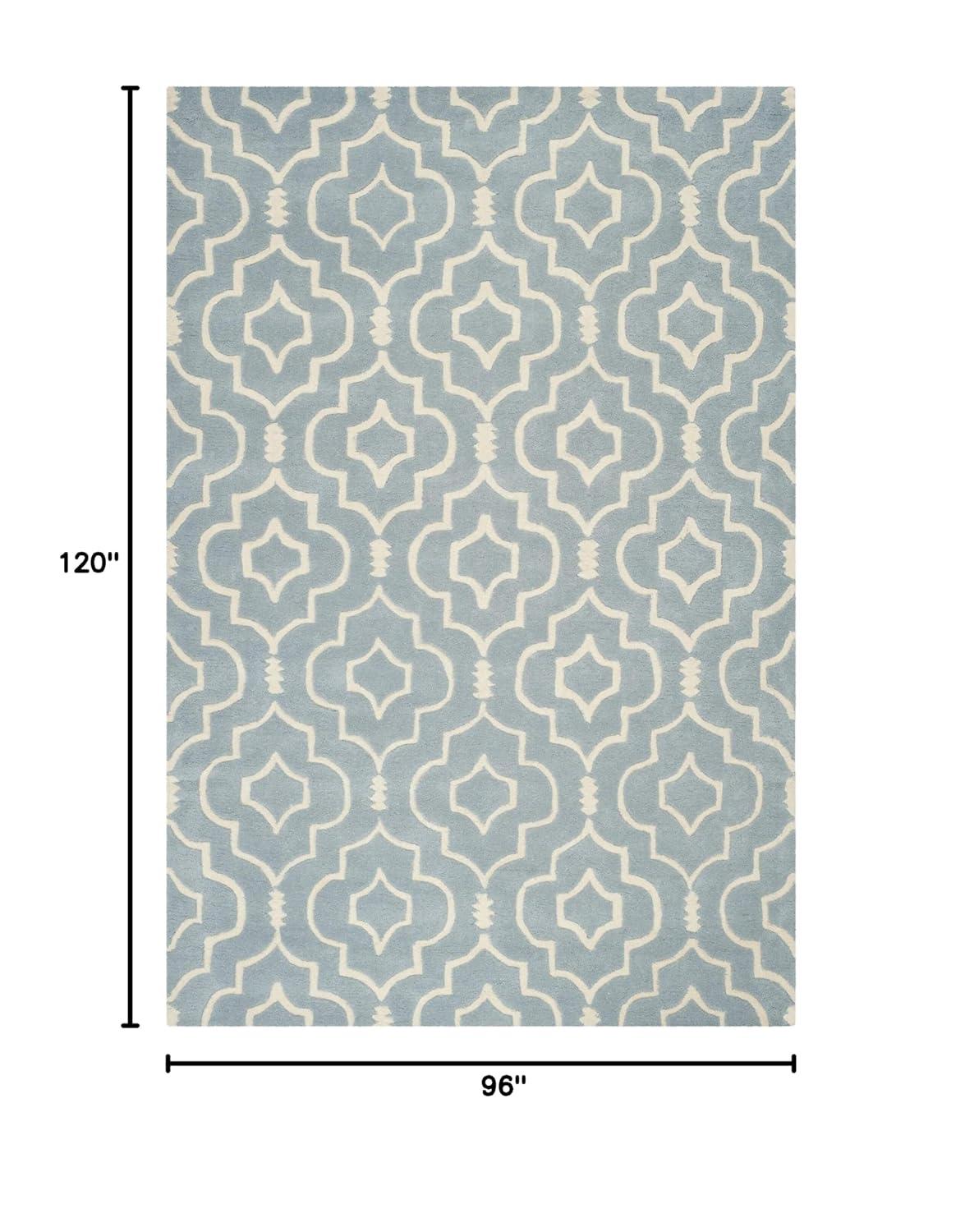Safavieh Chatham Hand Tufted Wool Geometric Rug