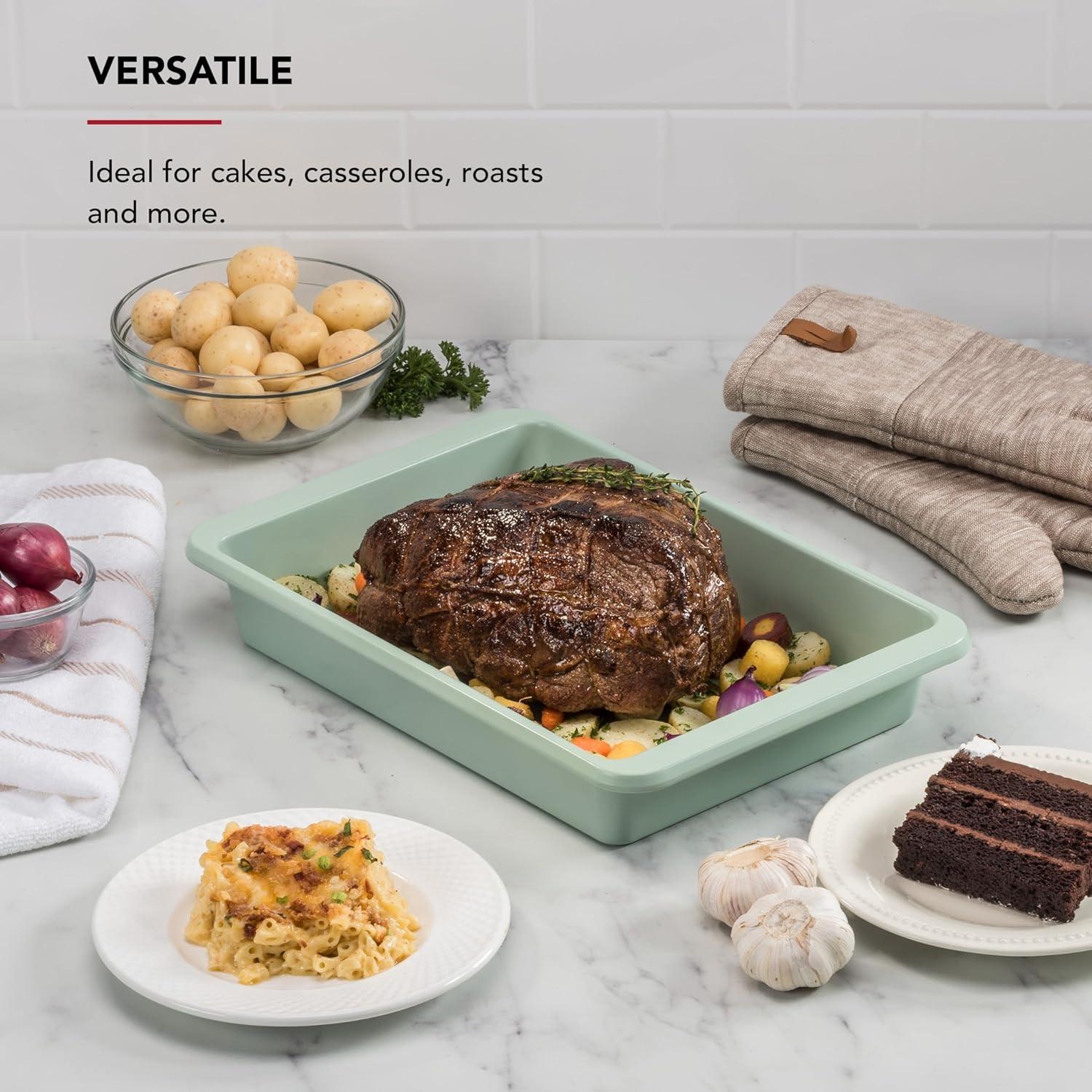 KitchenAid® KitchenAid 9 X 13-In Nonstick Aluminized Steel Cake Pan