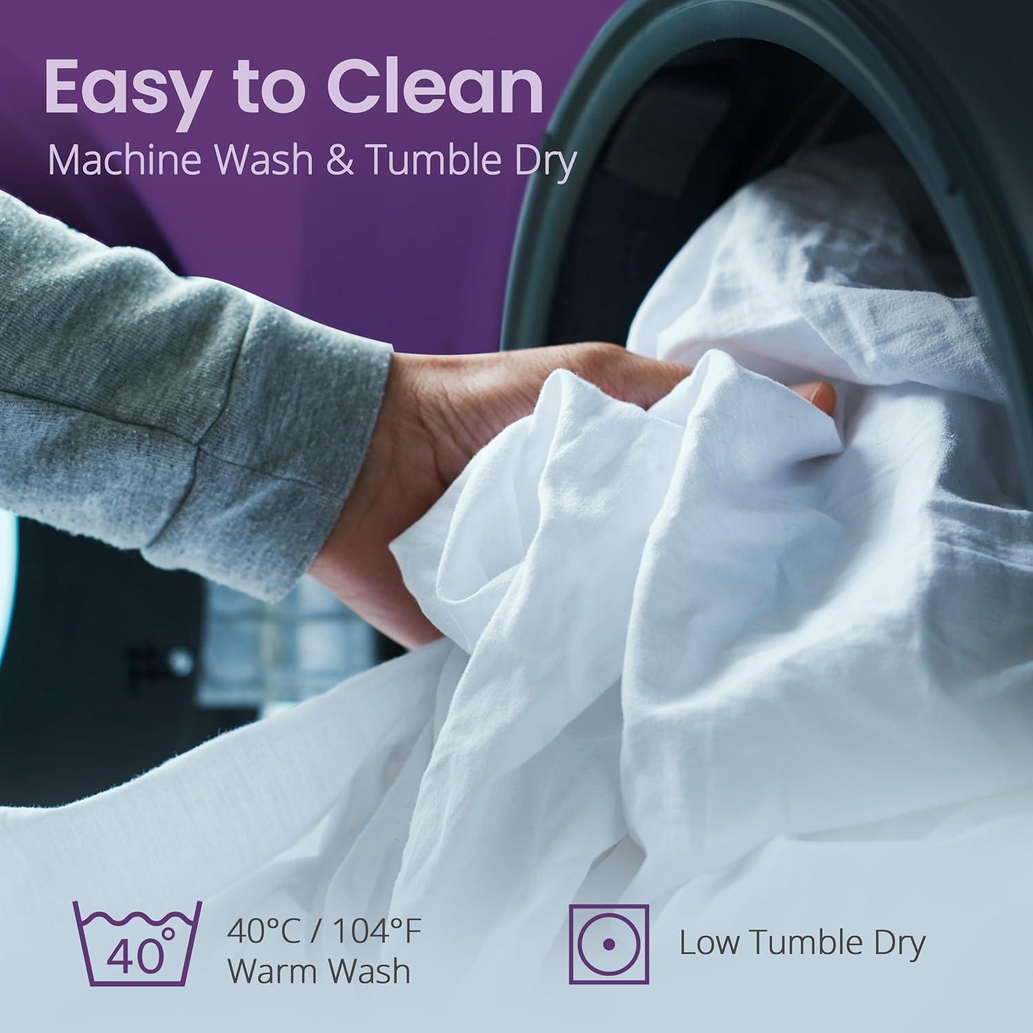 SafeRest CloudGuard - Twin Size Hybrid Mattress Protector & Pad (Extra Padded) - Waterproof Quilted Pillow Top Mattress Cover - Thick, Plush & Fitted Mattress Topper for Bed