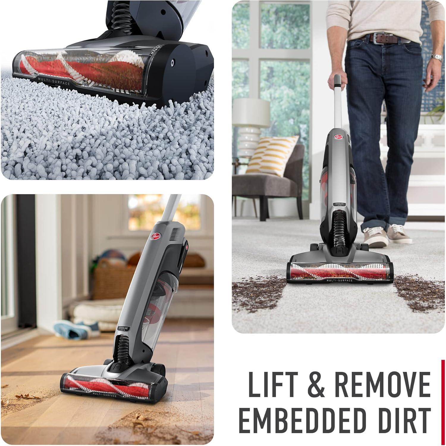 Hoover Onepwr Evolve Pet Cordless Upright Vacuum, BH53422V