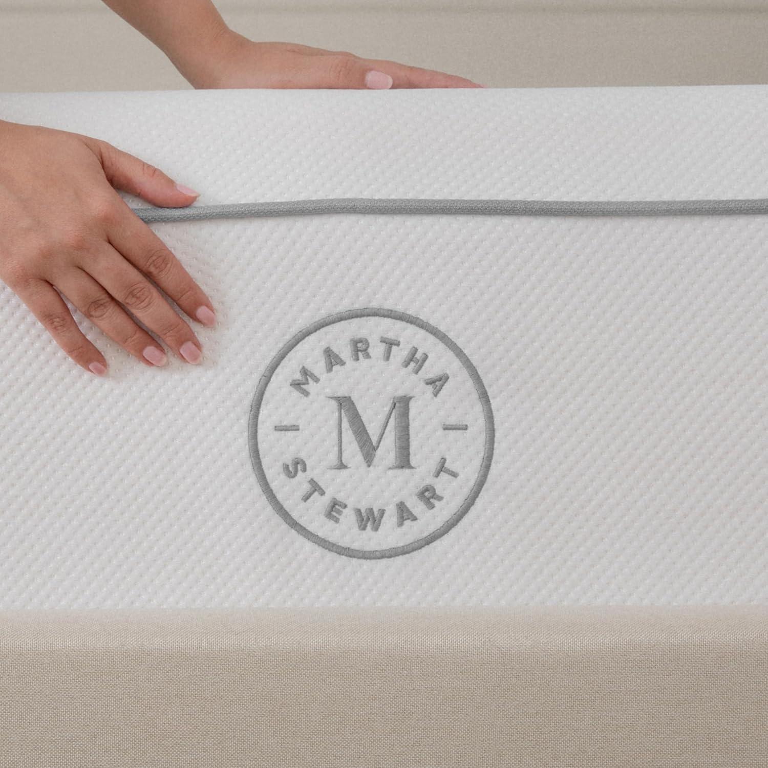 Martha Stewart SleepComplete Firm Support Pocket Spring And Foam Hybrid Cooling Mattress