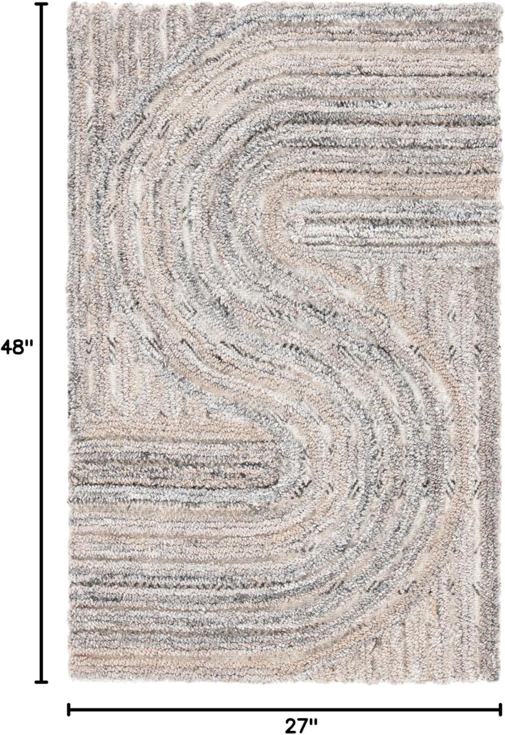SAFAVIEH Southampton Landen Abstract Area Rug, Beige, 2'3" x 4'