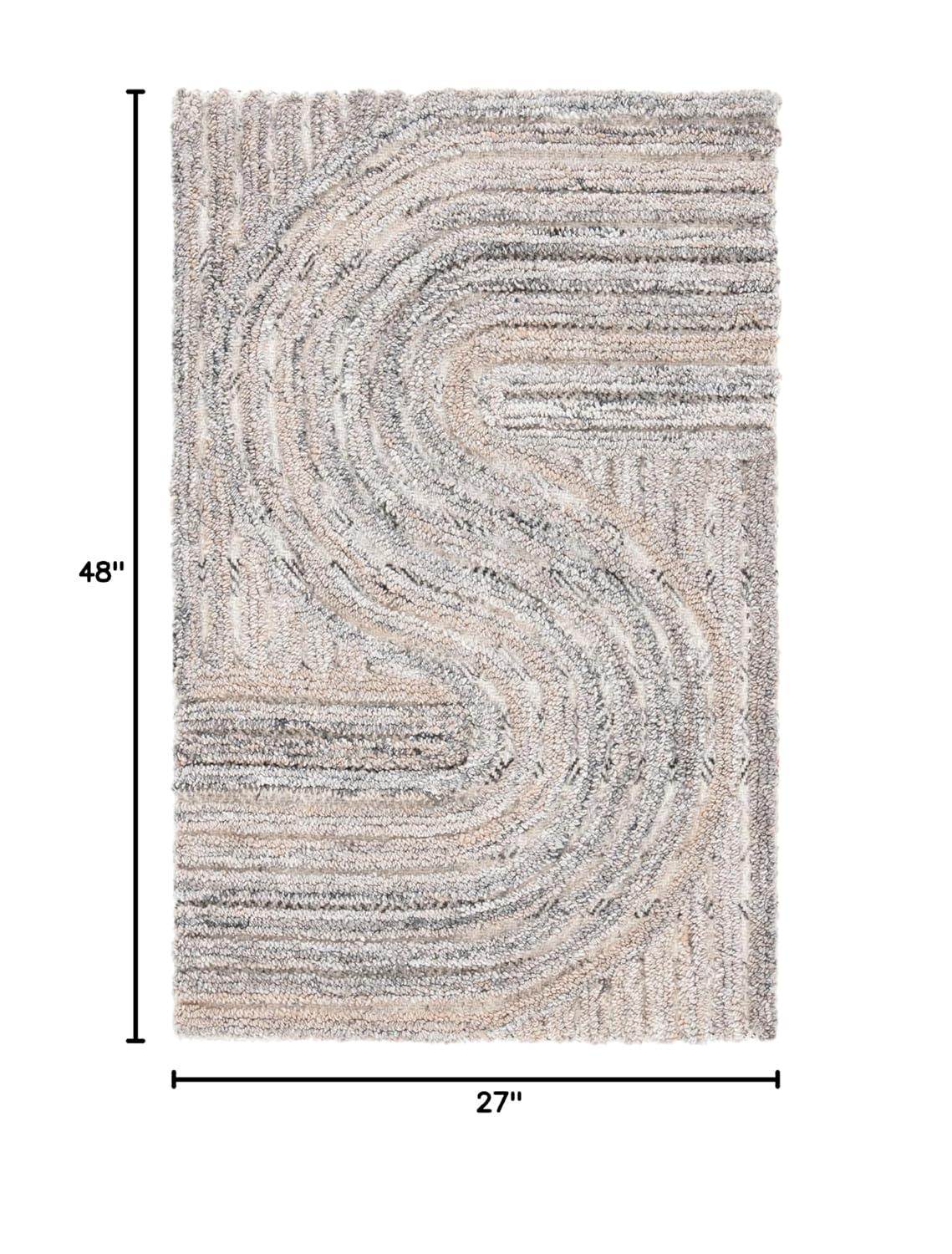 SAFAVIEH Southampton Landen Abstract Area Rug, Beige, 2'3" x 4'