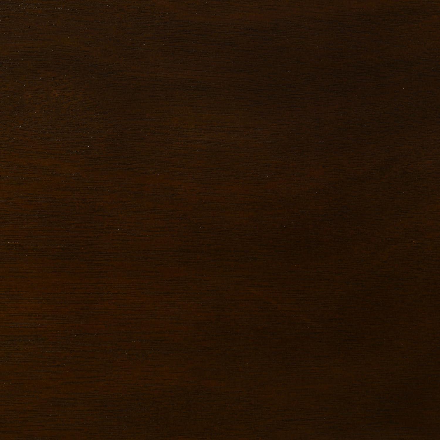 Louis Philippe Full Panel Sleigh Bed Cappuccino