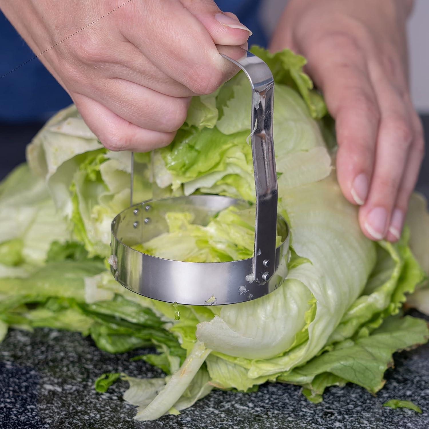 Maxam KTCHOP2 Hand Food Chopper Set - 2 Piece