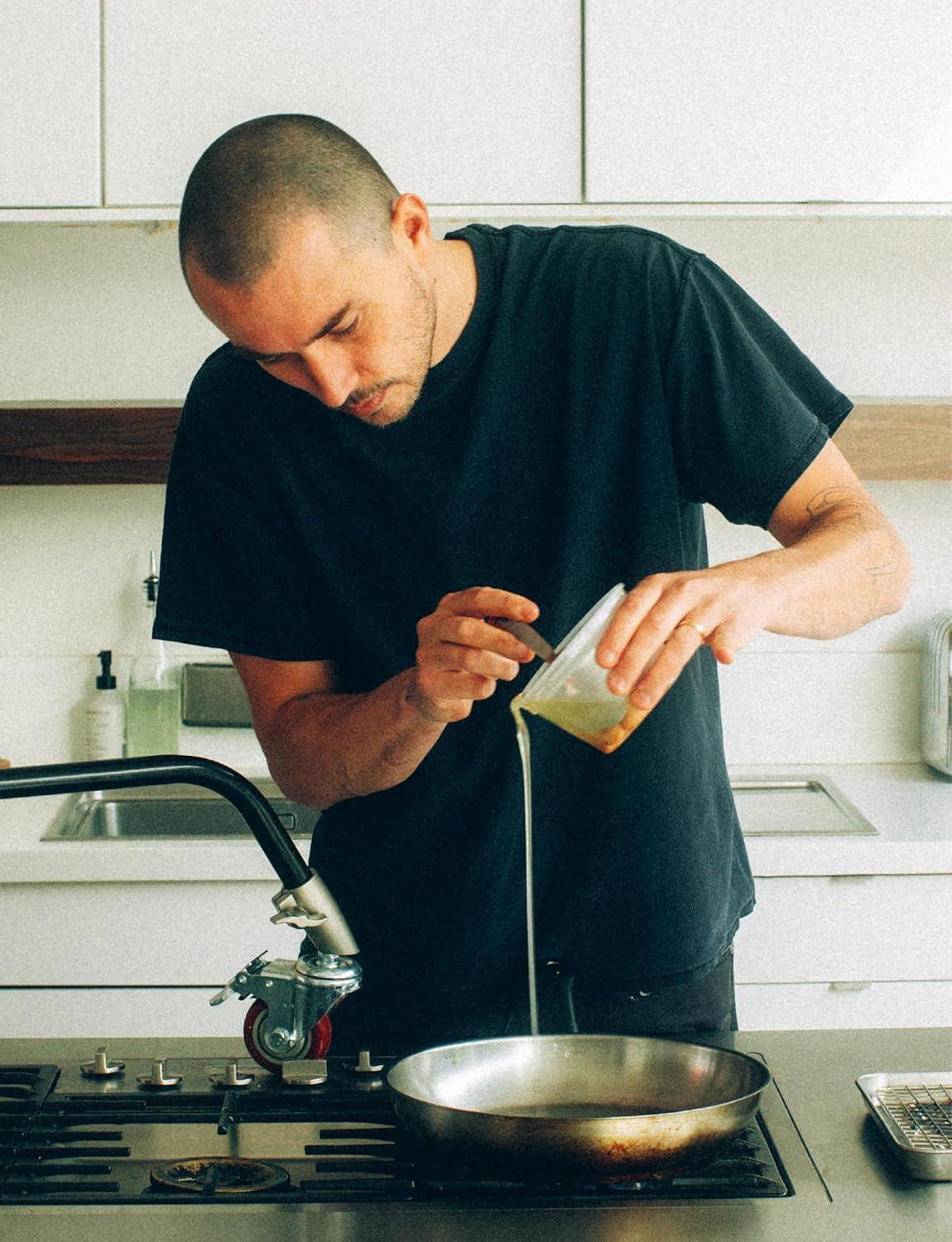 Cooking with Vegetables - by  Jesse Jenkins (Hardcover)