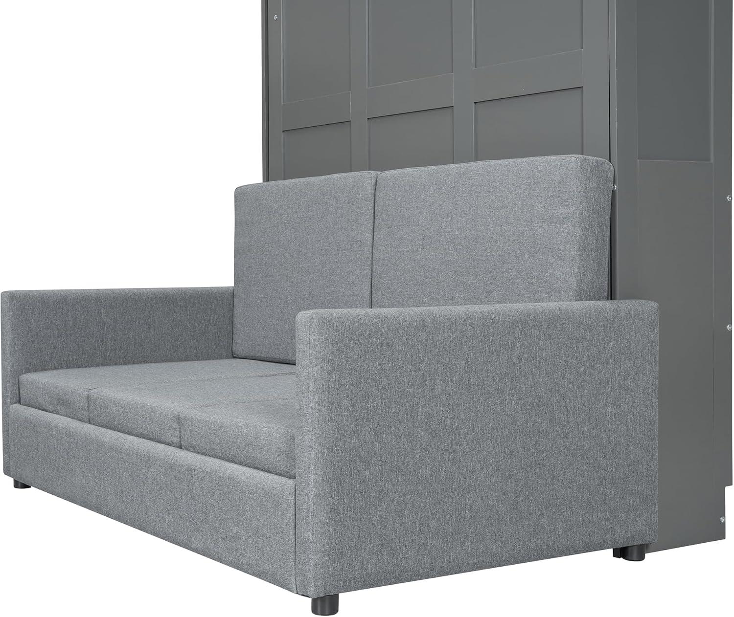 Farm on table Murphy Bed Wall Bed with Cushion