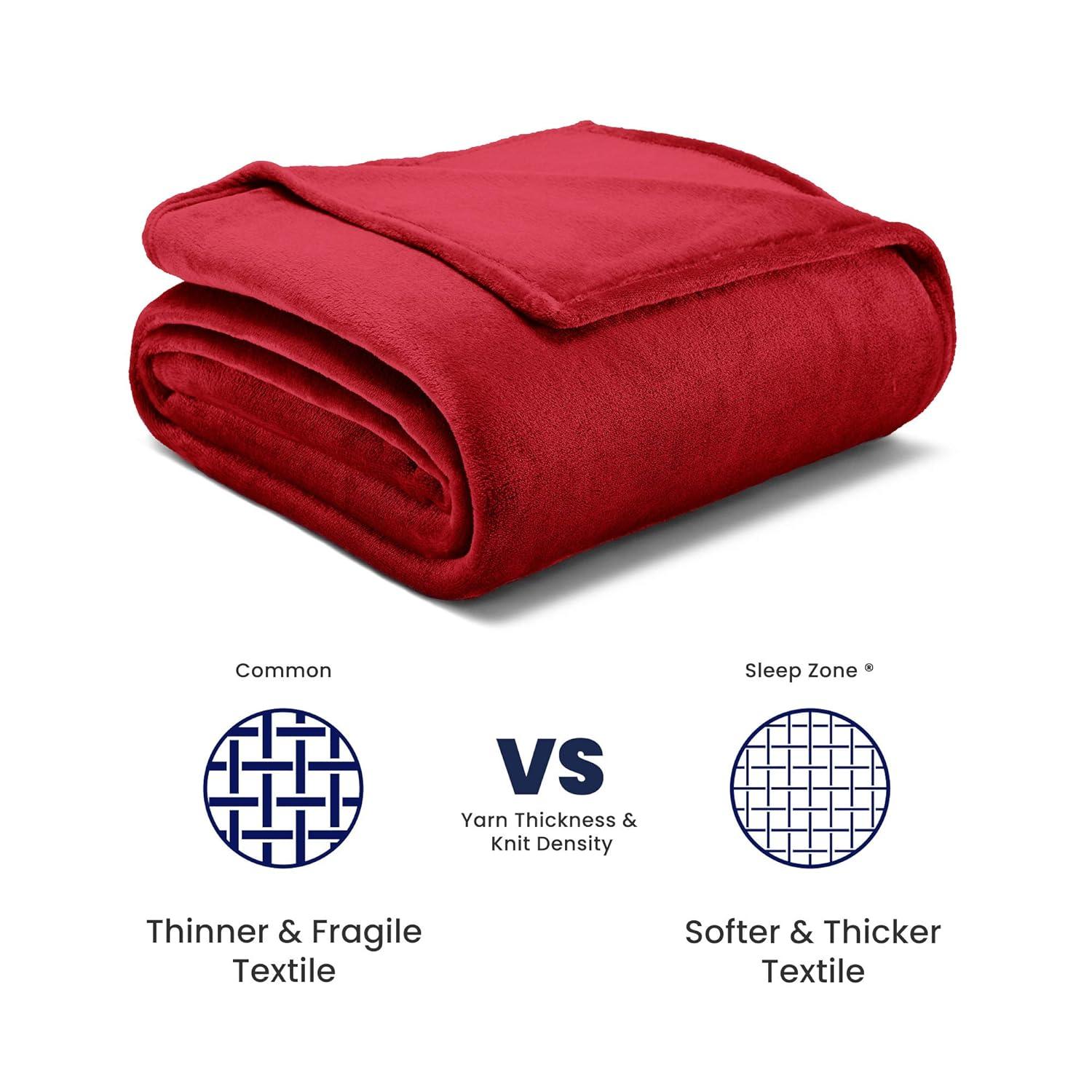 Pavilia Hand Woven Throw Blanket
