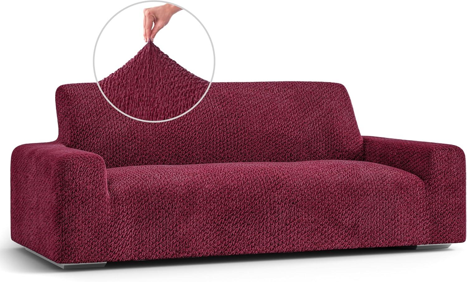 Stretchy Slipcover for Sofa - Soft to Touch & Easy to Clean - Velvet Collection