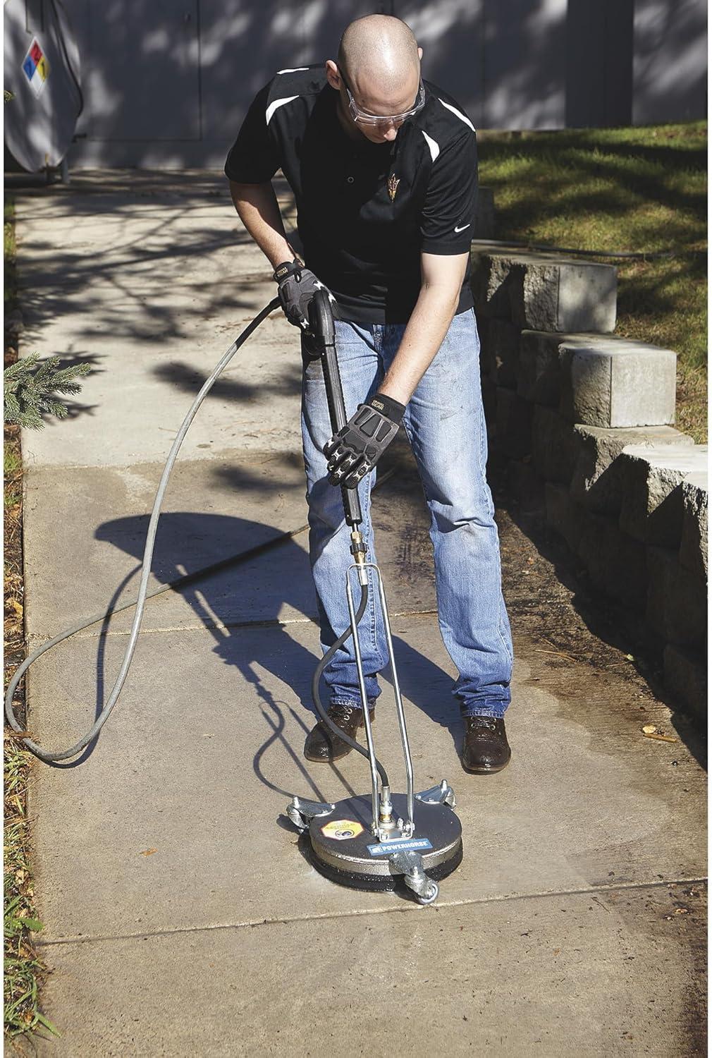 Powerhorse 12-Inch Stainless Steel Pressure Washer Surface Cleaner