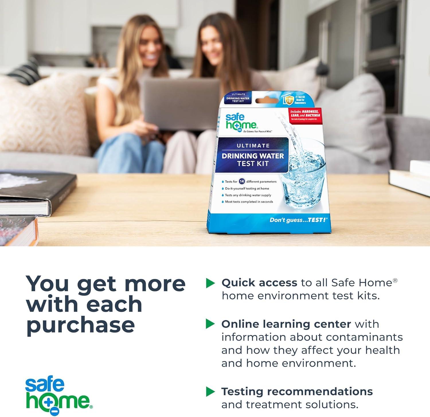 Safe Home Ultimate DIY Water Test Kit