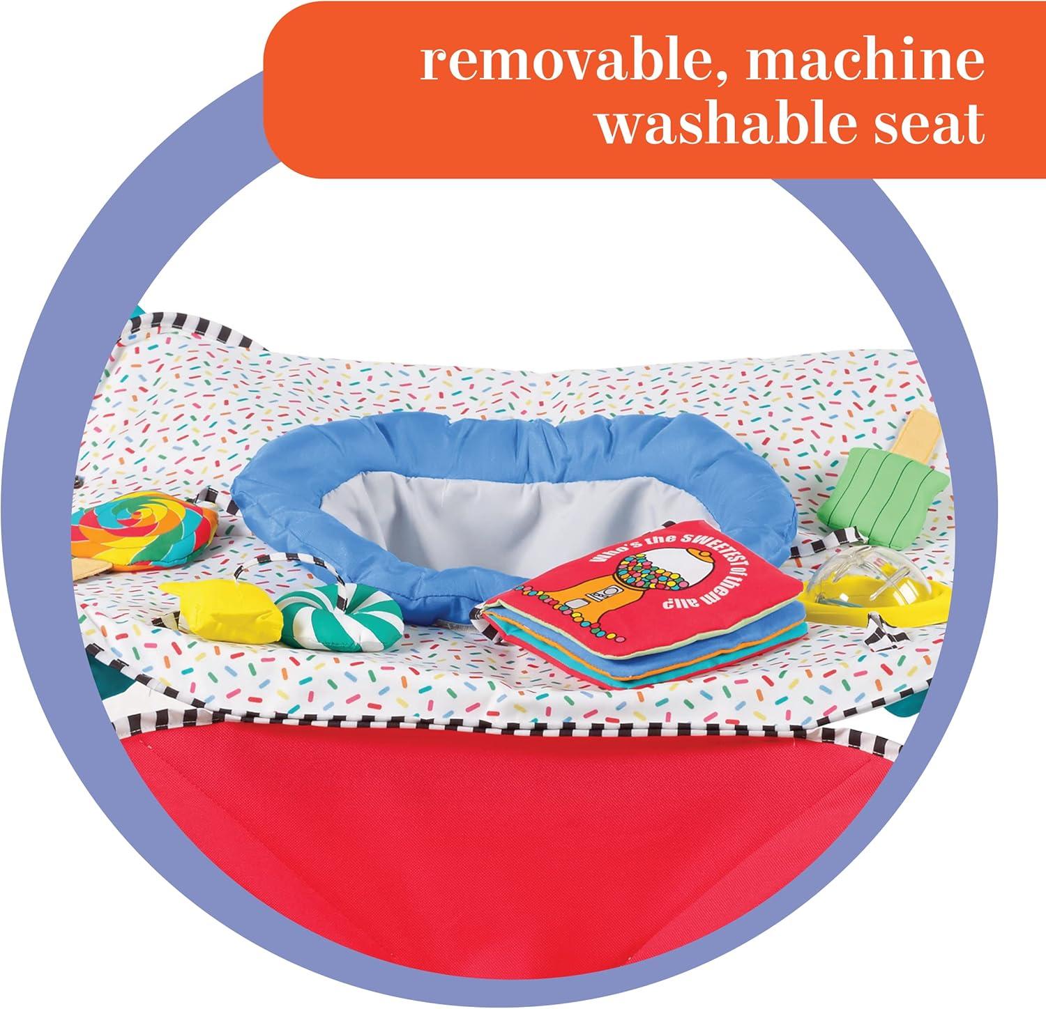 Summer Pop ‘N Jump SE Portable Activity Center (Sweets & Treats)