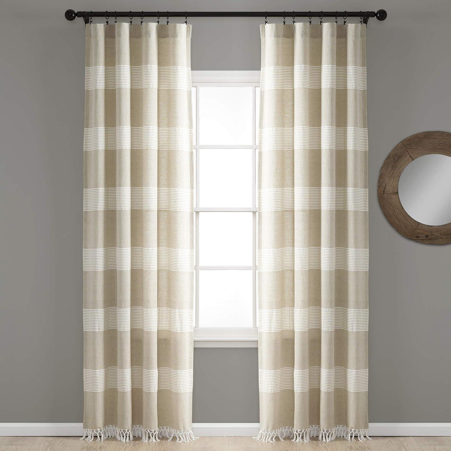 Reyna Cotton Curtain Pair