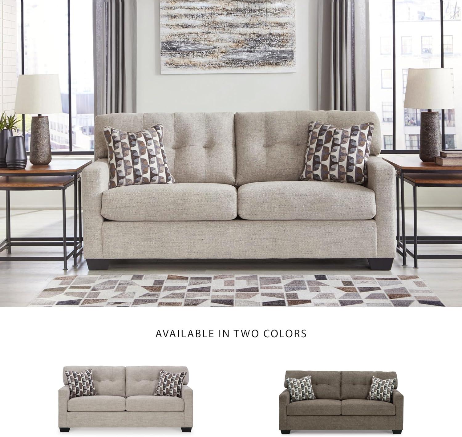 Signature Design by Ashley Mahoney Pebble Full Sofa Sleeper