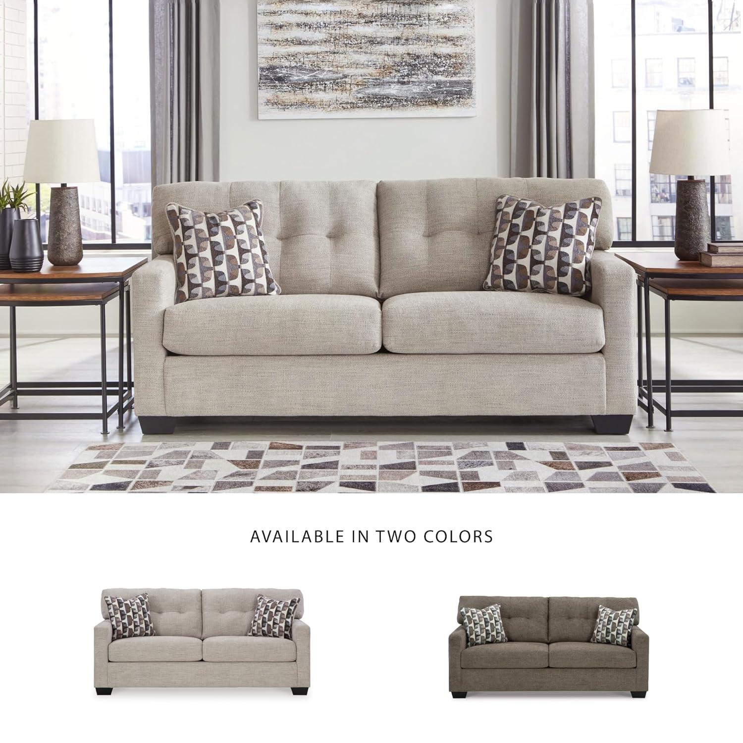 Signature Design by Ashley Mahoney Pebble Full Sofa Sleeper