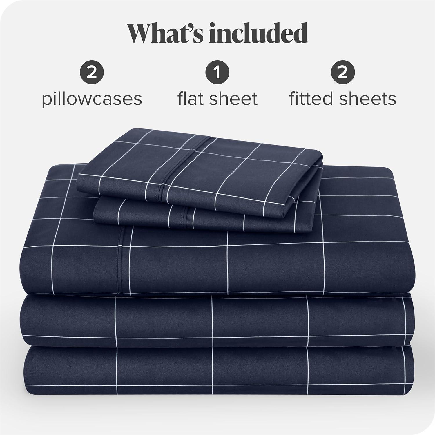 Sheet Set - Luxury 1800 Ultra-Soft Microfiber Bed Sheets - Double Brushed - Deep Pockets - Easy Fit