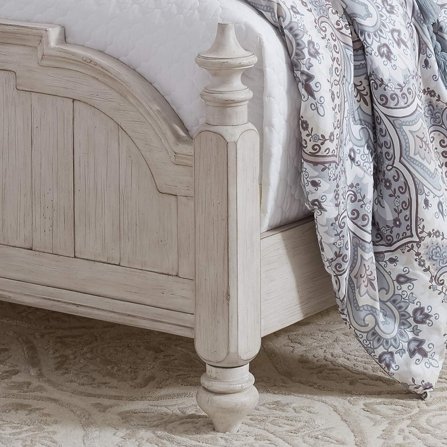 Solid Wood Standard Bed