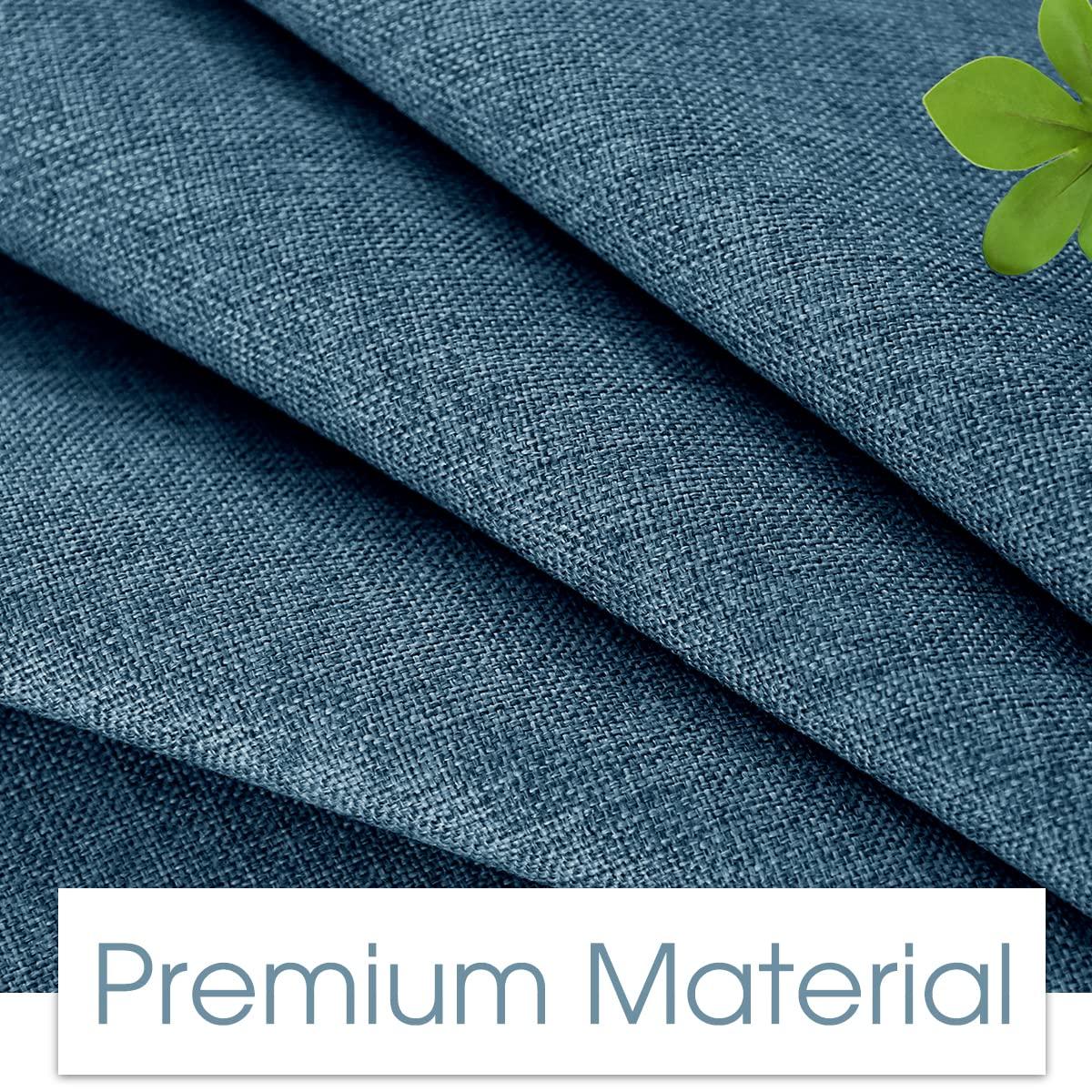 Joywell Remote Holder for Couch Non Slip Sofa Armrest Organizer Armchair Caddy with 6 Pocket Storage for Magazine, Tablet, Phone, iPad, Grey-Blue