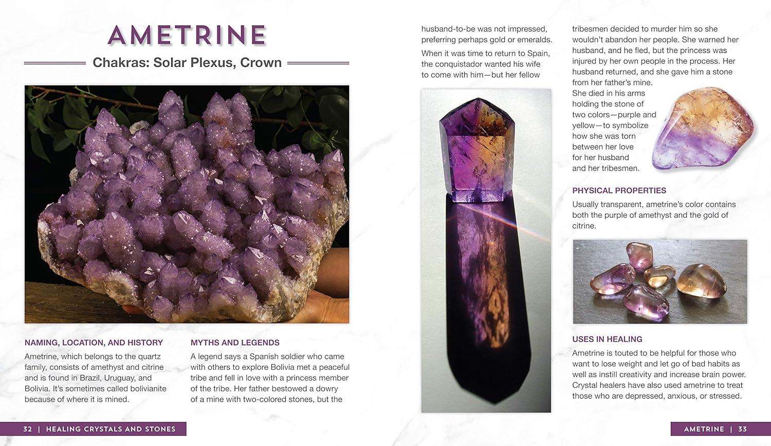 Healing Crystals and Stones - by  Publications International Ltd (Paperback)